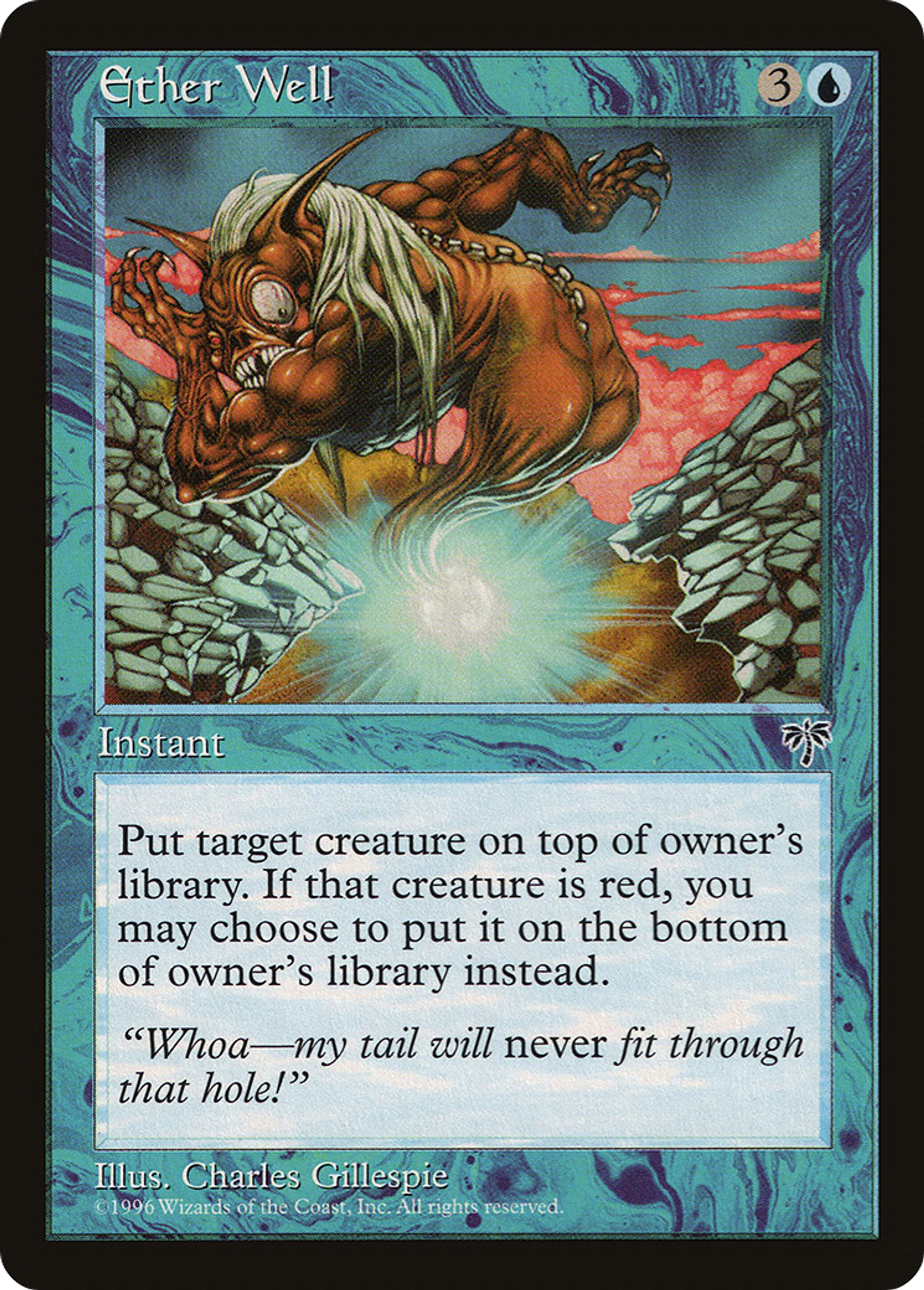 Ether Well — Mirage — Magic: The Gathering
