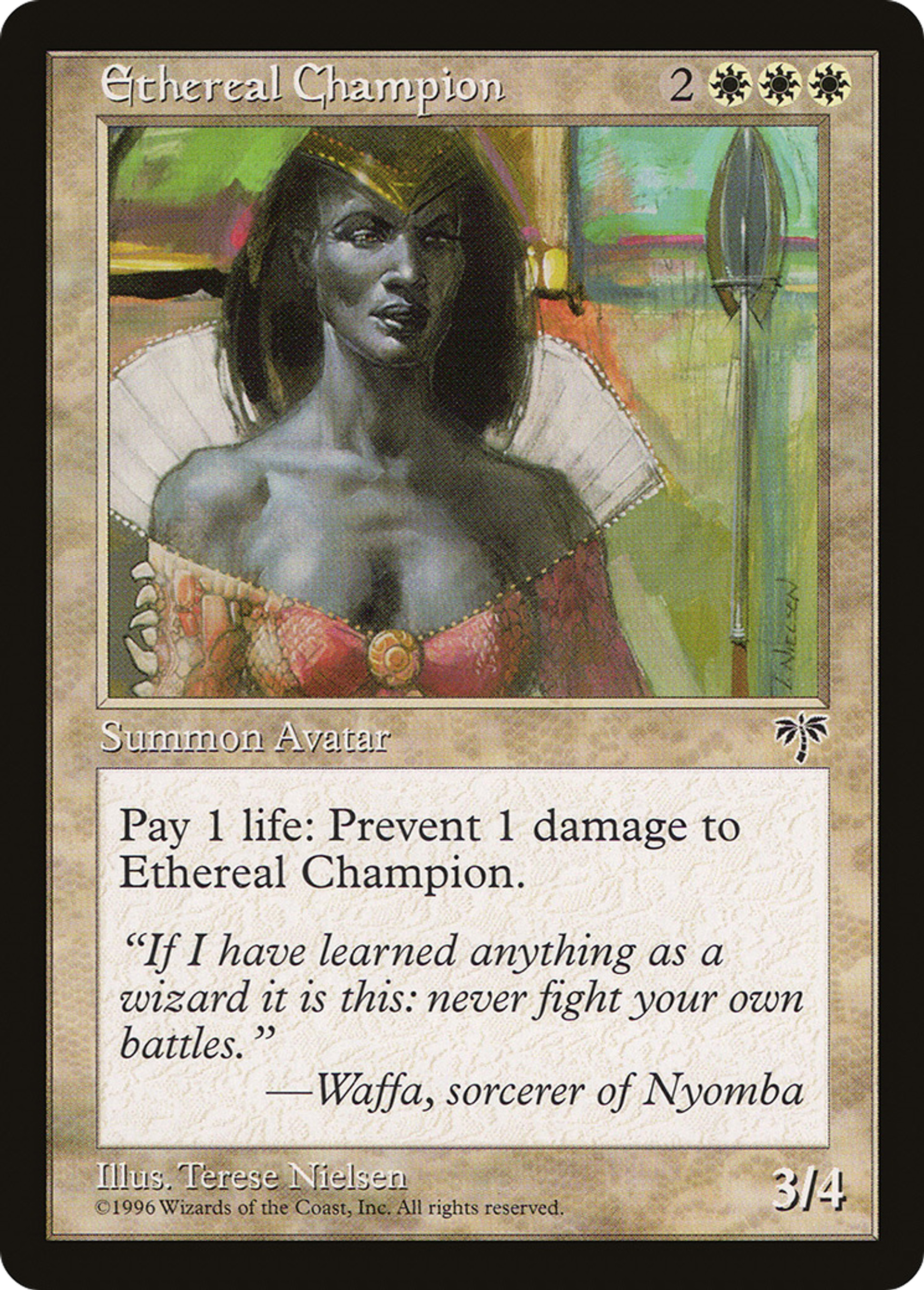 Ethereal Champion — Mirage — Magic: The Gathering
