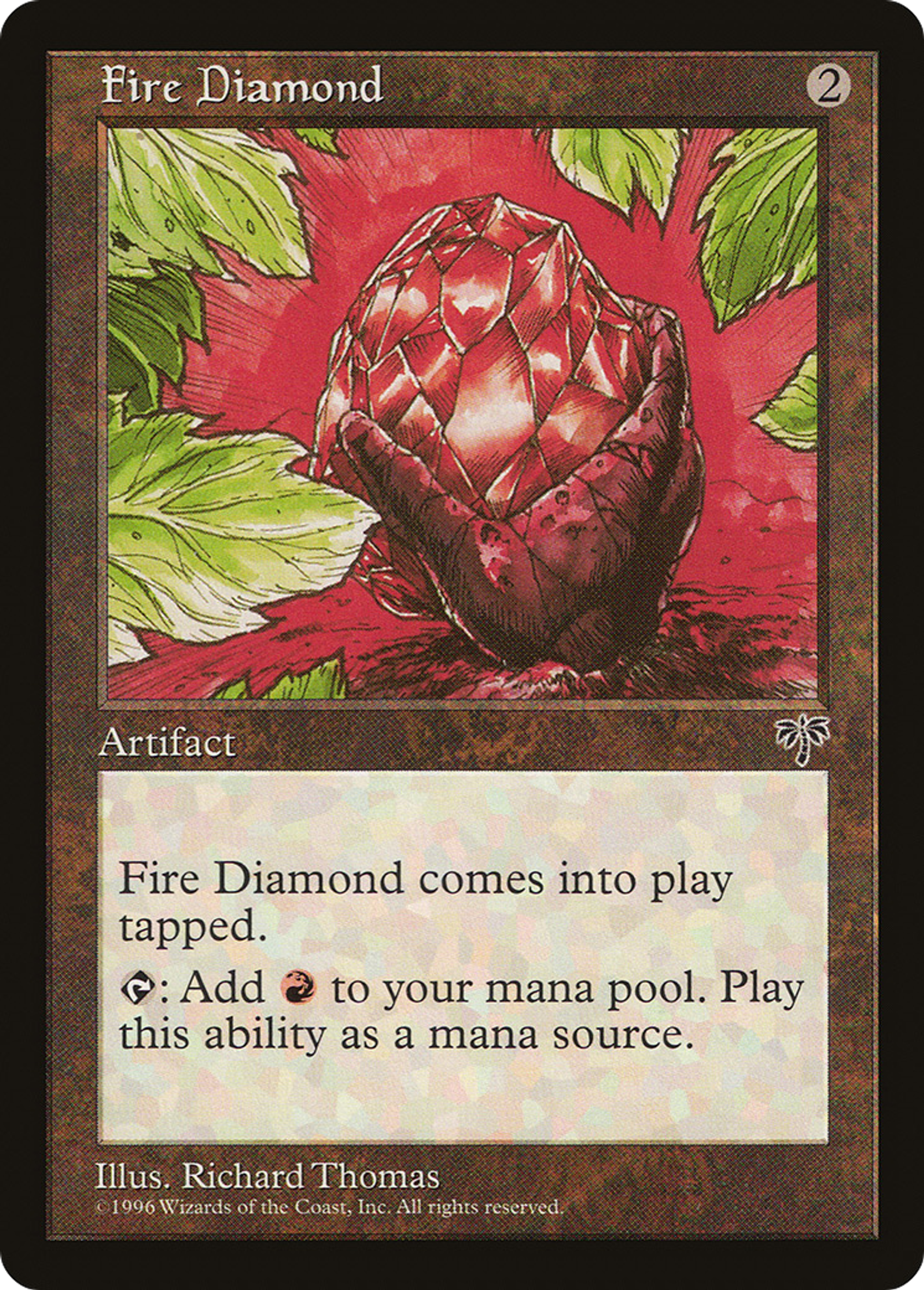 Fire Diamond — Mirage — Magic: The Gathering