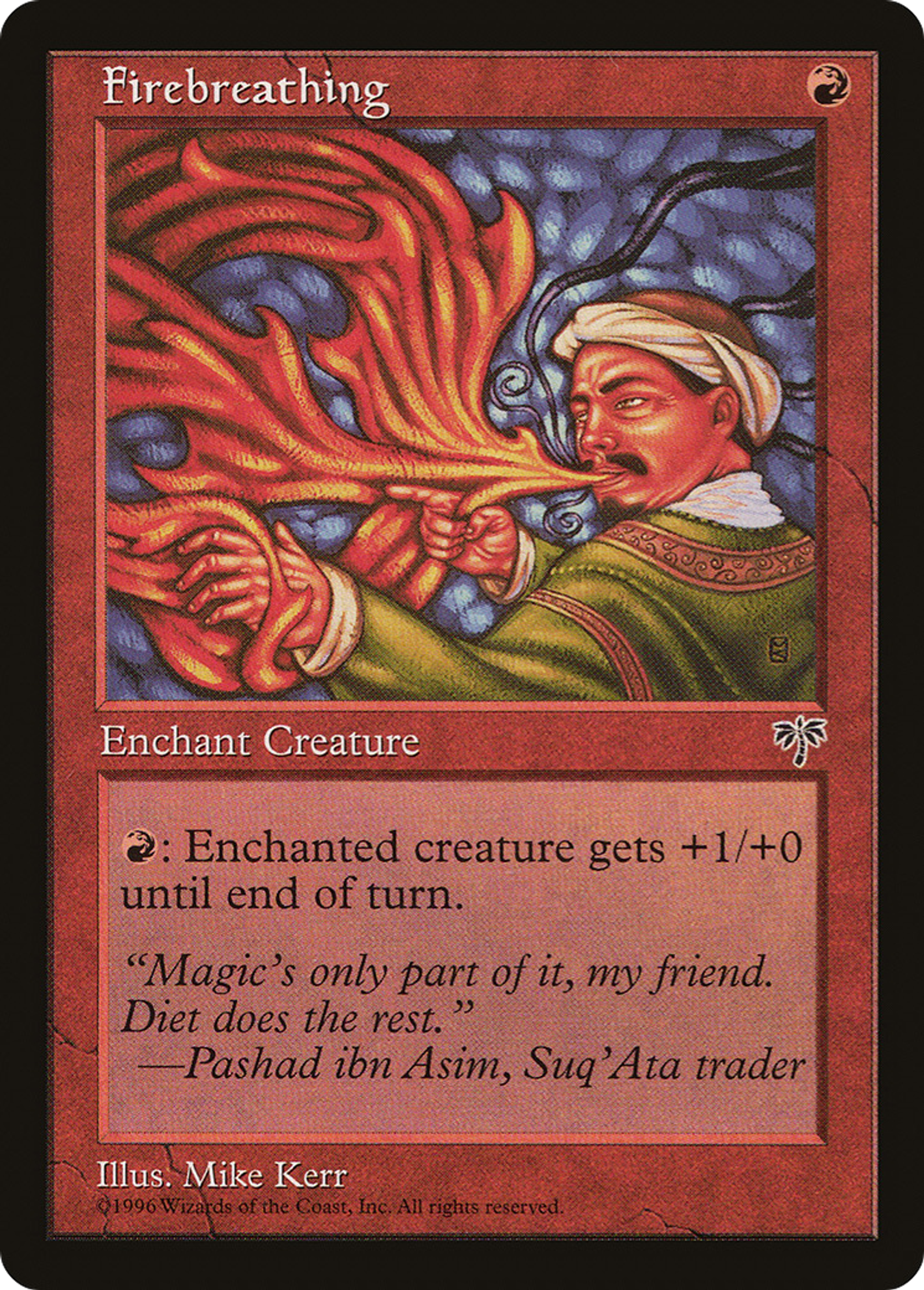 Souffle ardent — Mirage — Magic: The Gathering