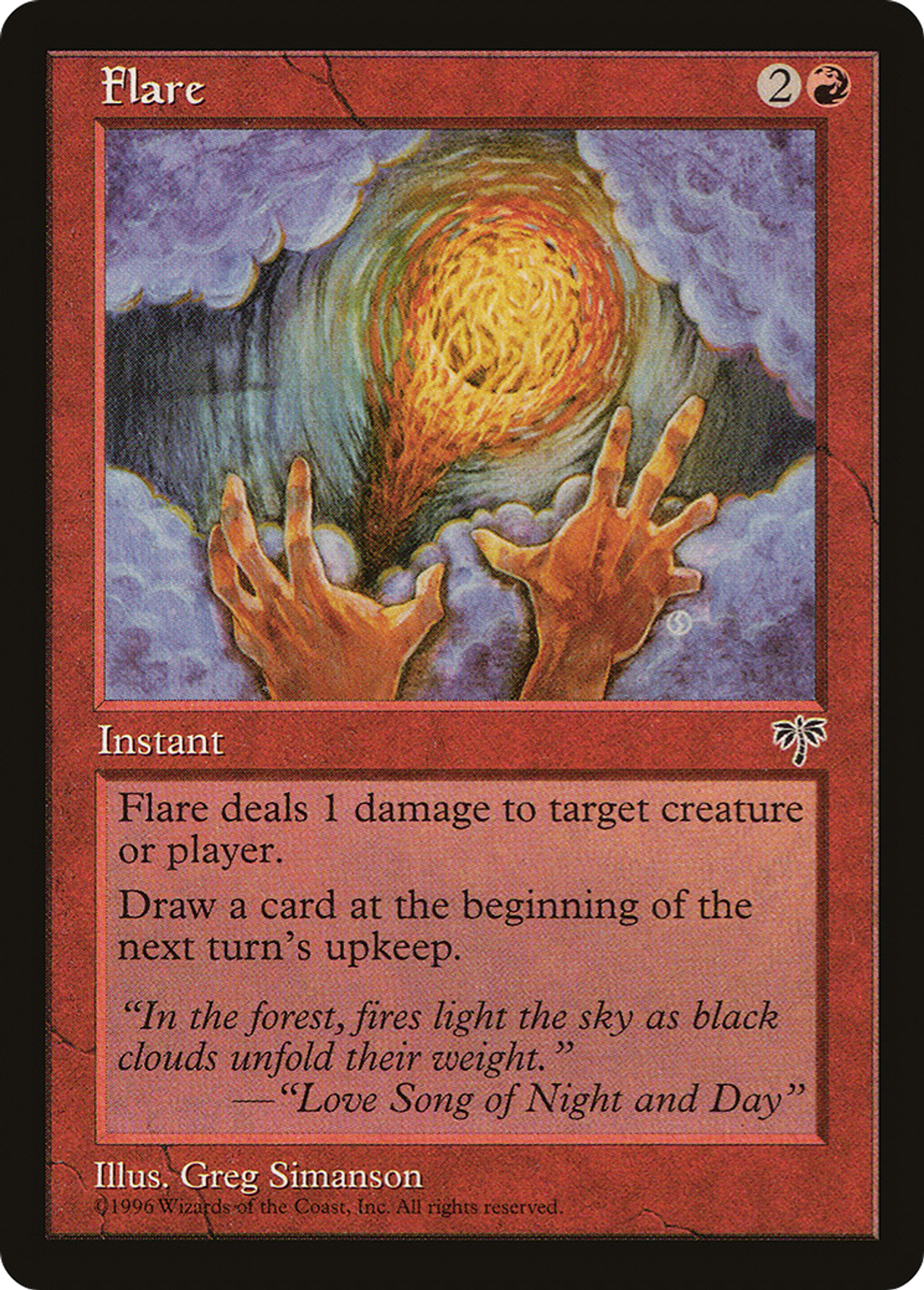 Flare — Mirage — Magic: The Gathering