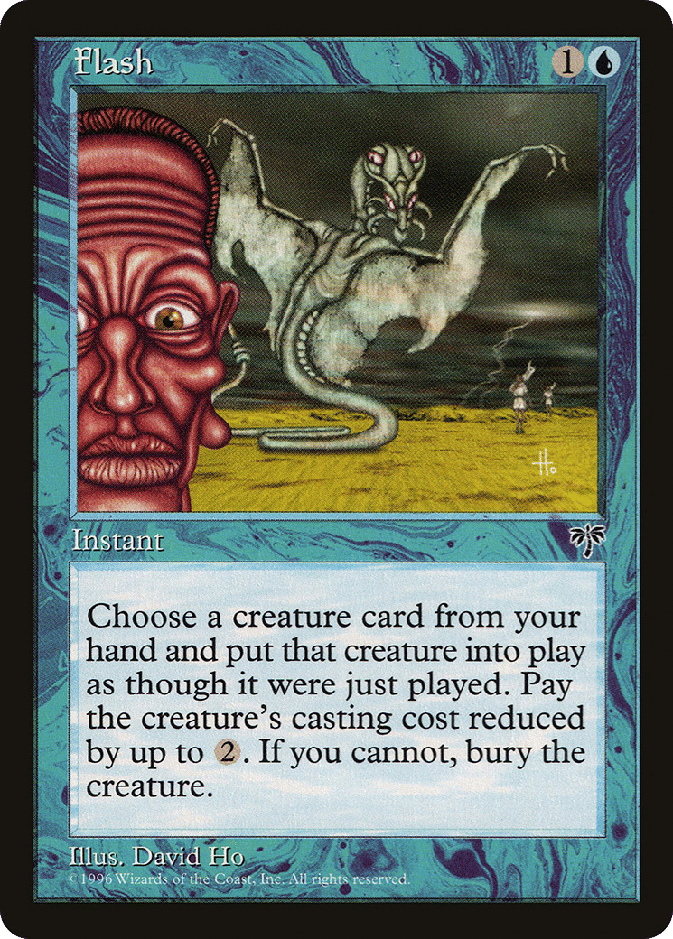 Flash — Mirage — Magic: The Gathering