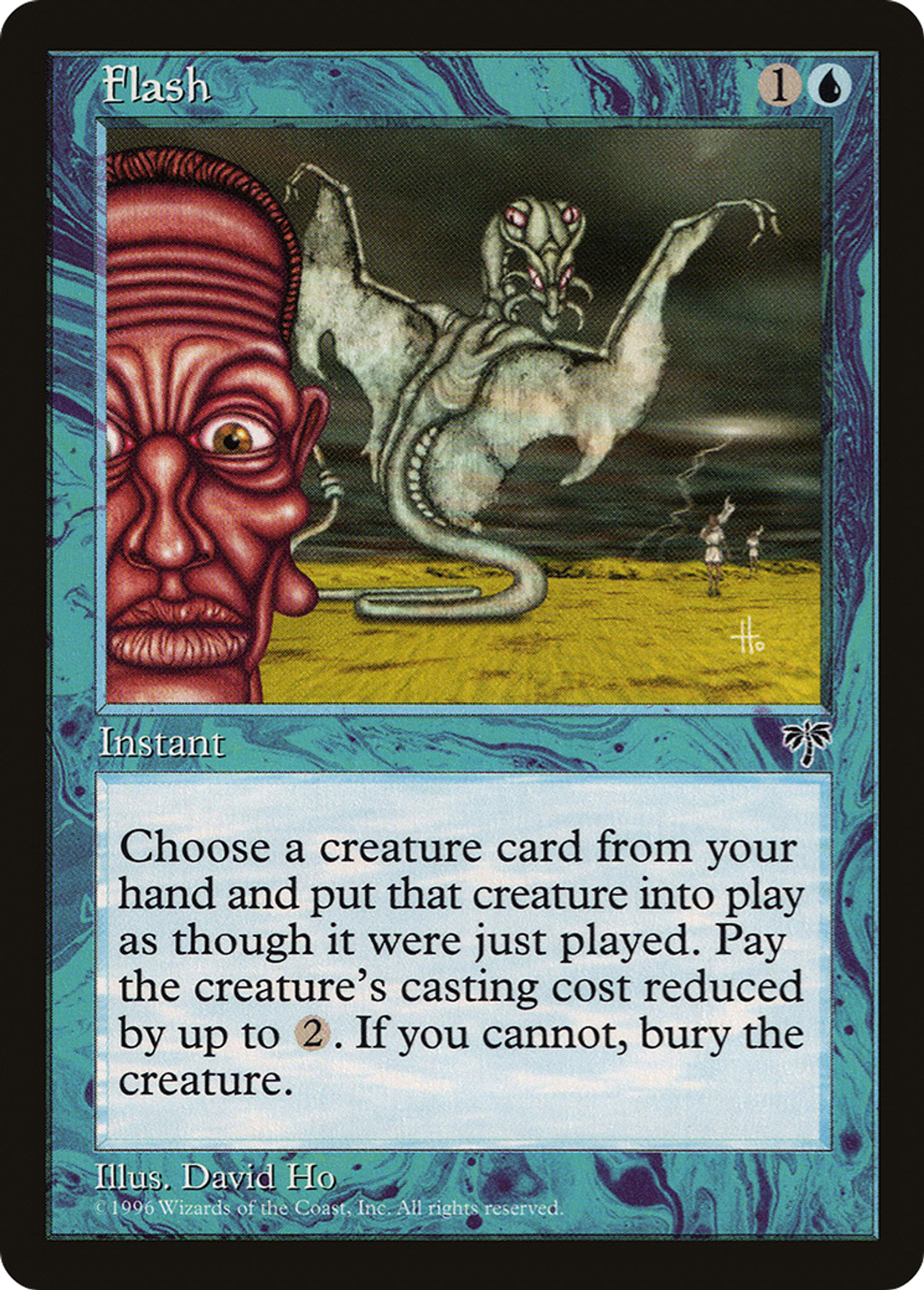Flash — Mirage — Magic: The Gathering