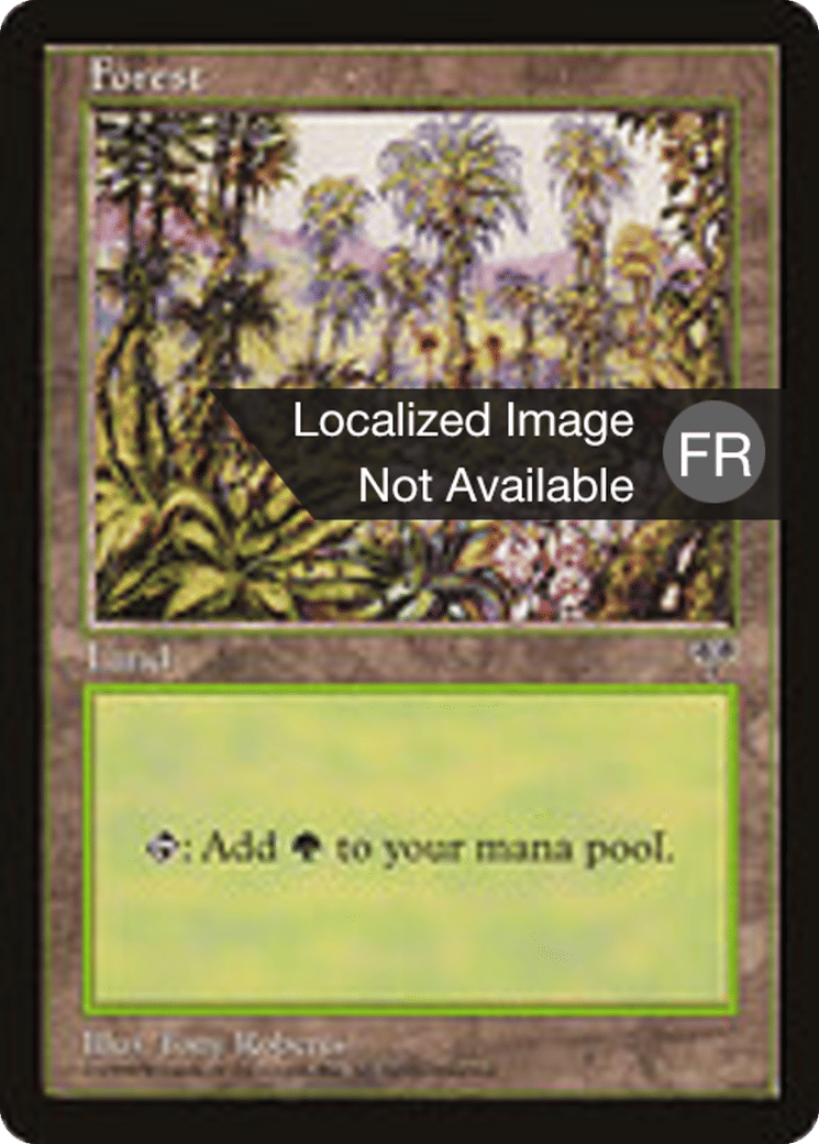 Forêt — Mirage — Magic: The Gathering