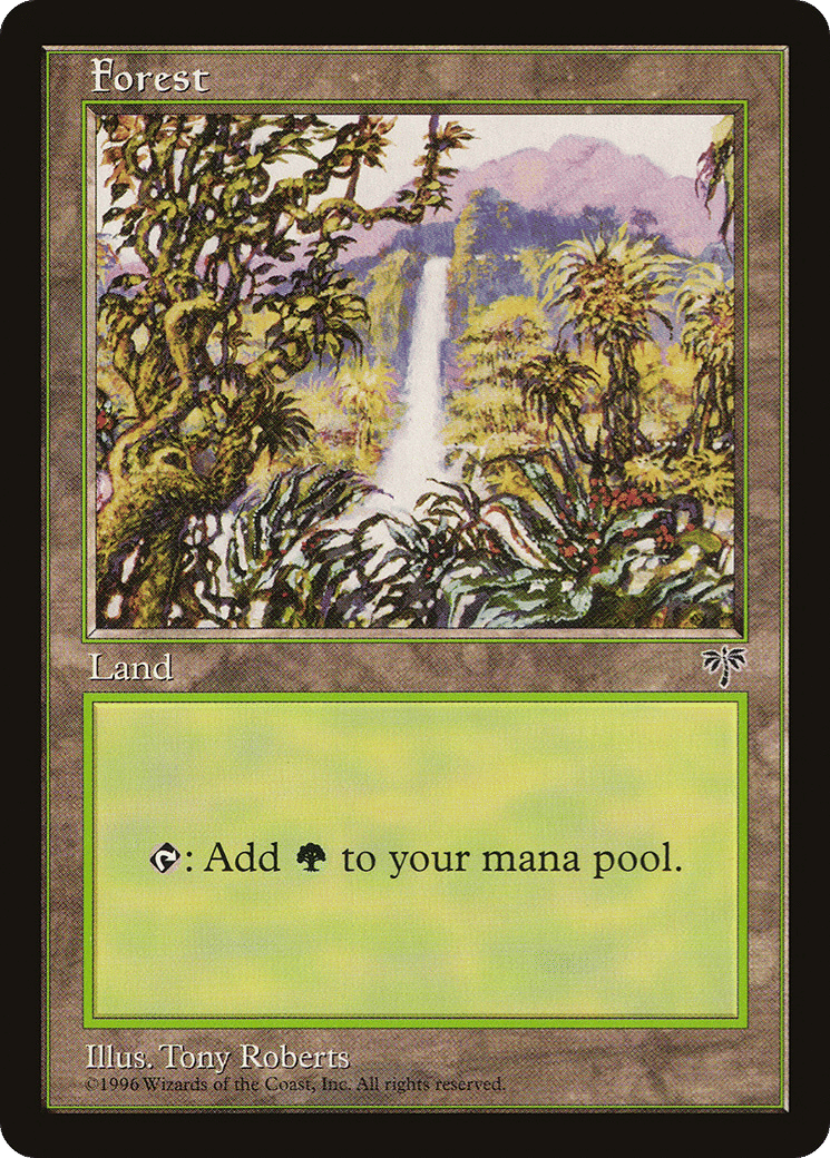 Forest — Mirage — Magic: The Gathering