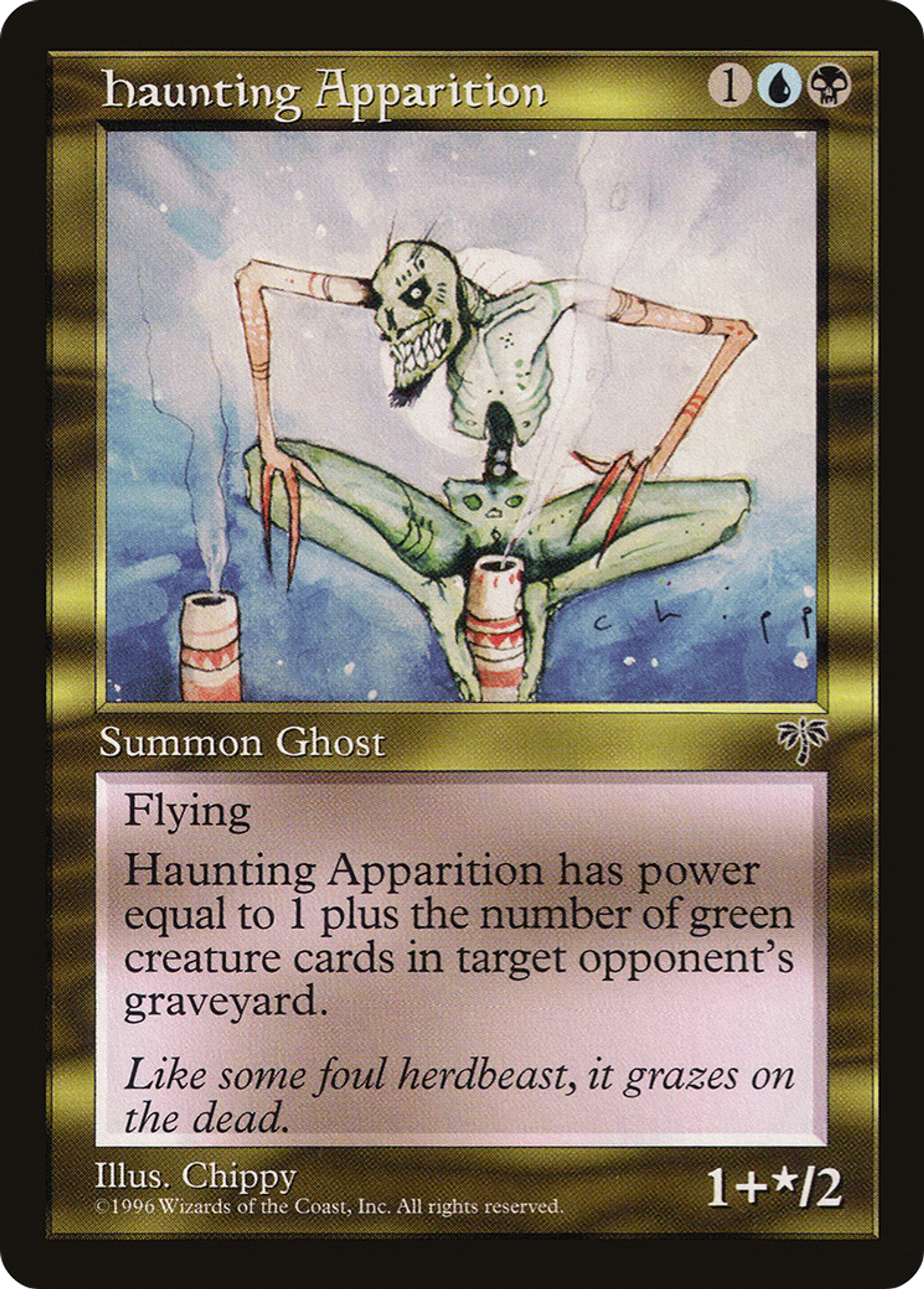 Haunting Apparition — Mirage — Magic: The Gathering
