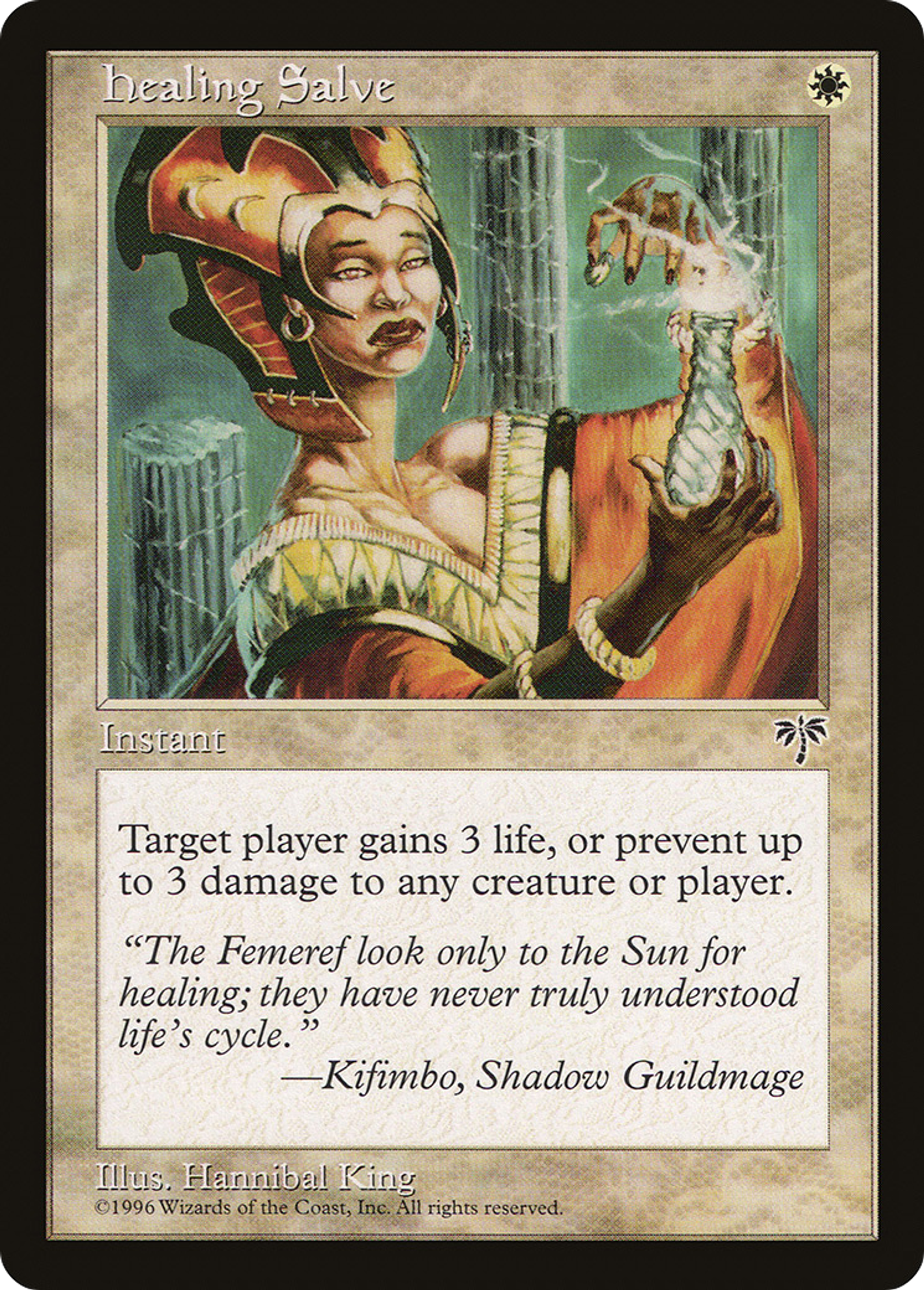 Healing Salve — Mirage — Magic: The Gathering