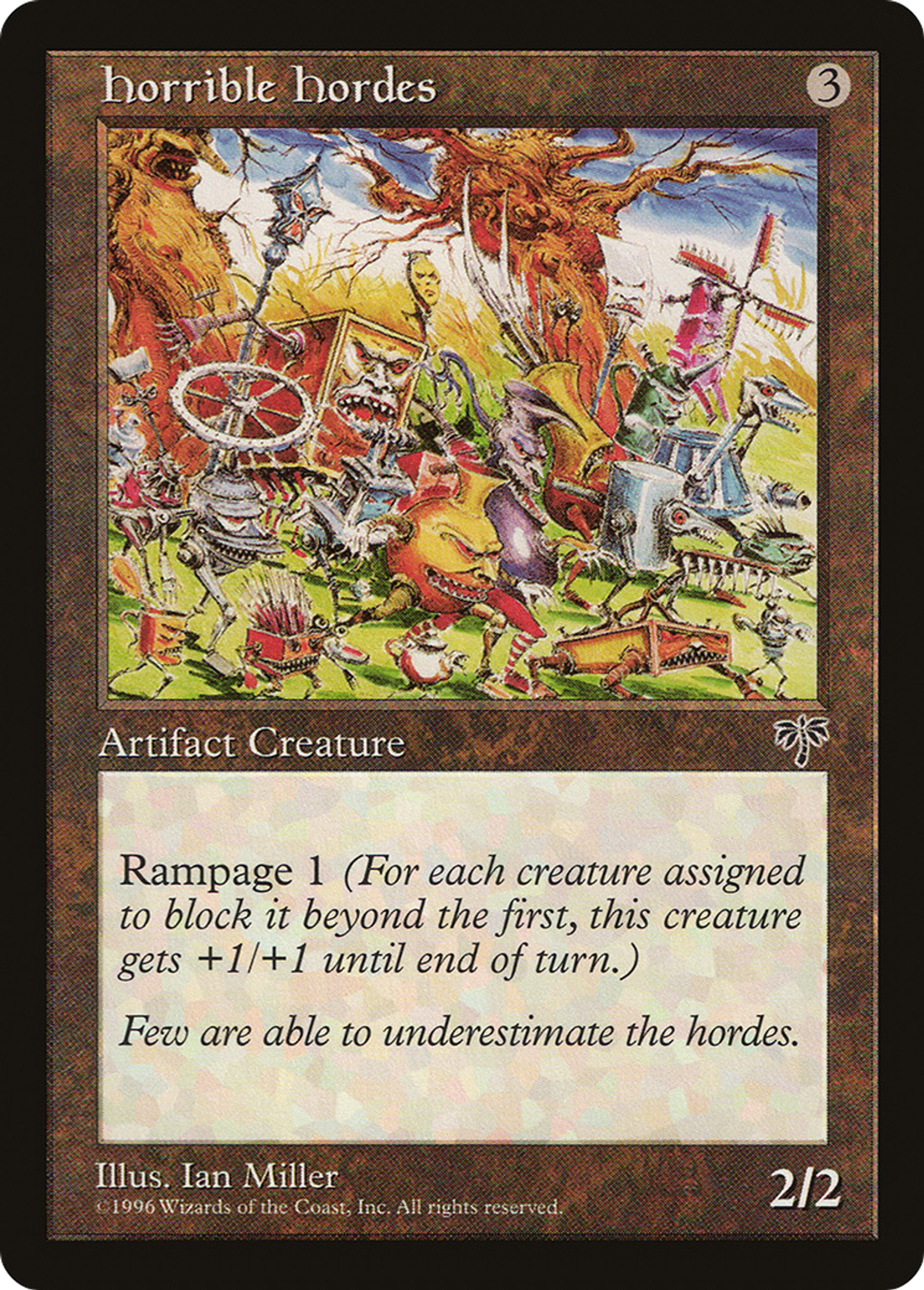 Horrible Hordes — Mirage — Magic: The Gathering