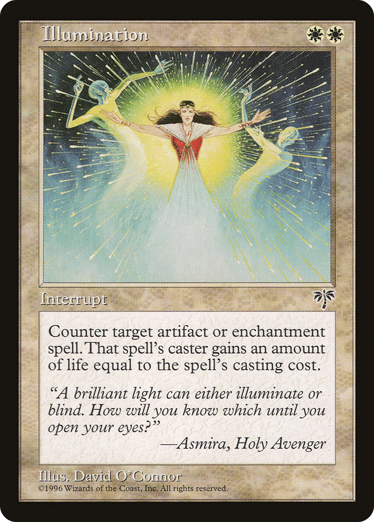 Illumination — Mirage — Magic: The Gathering
