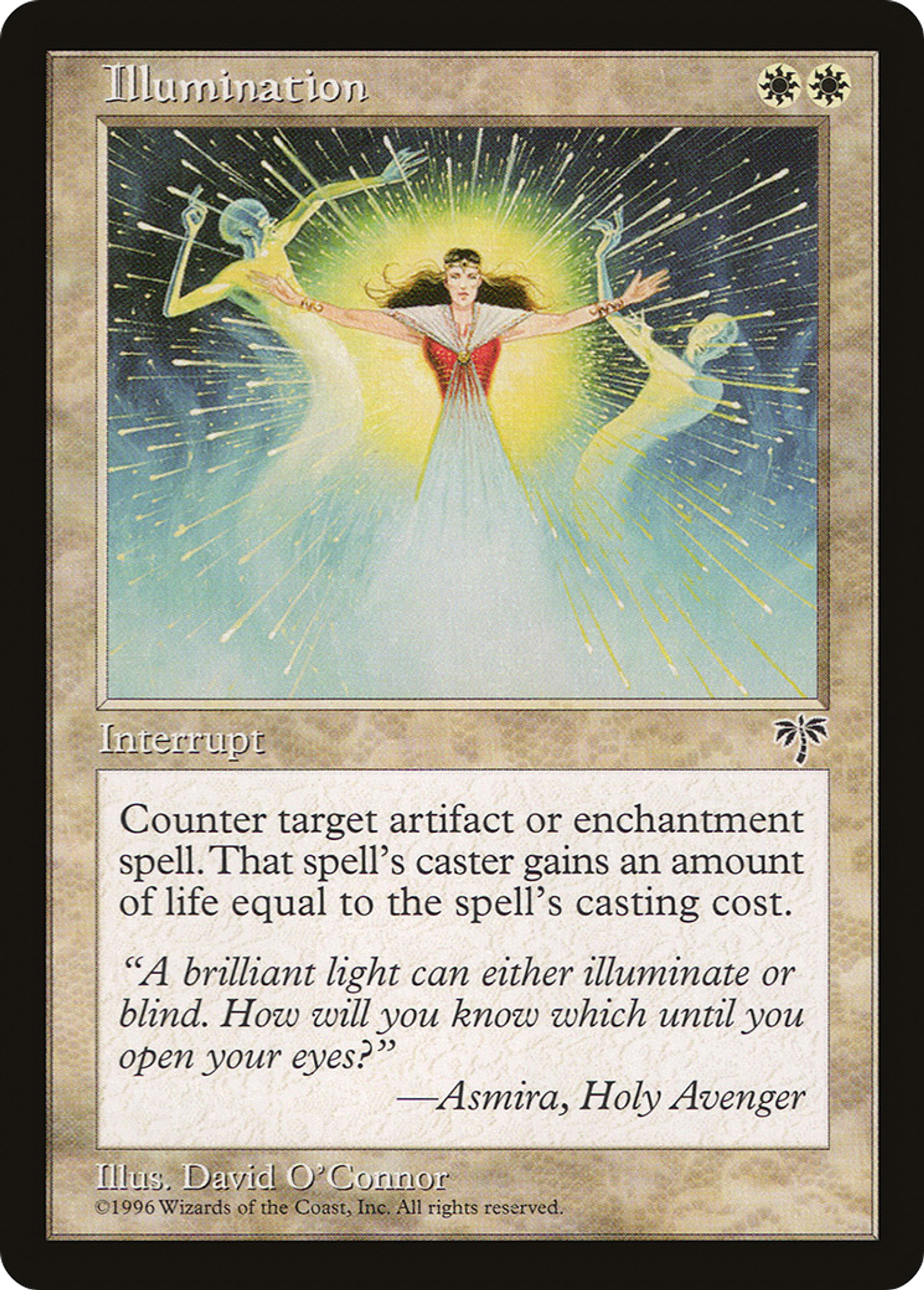 Illumination — Mirage — Magic: The Gathering