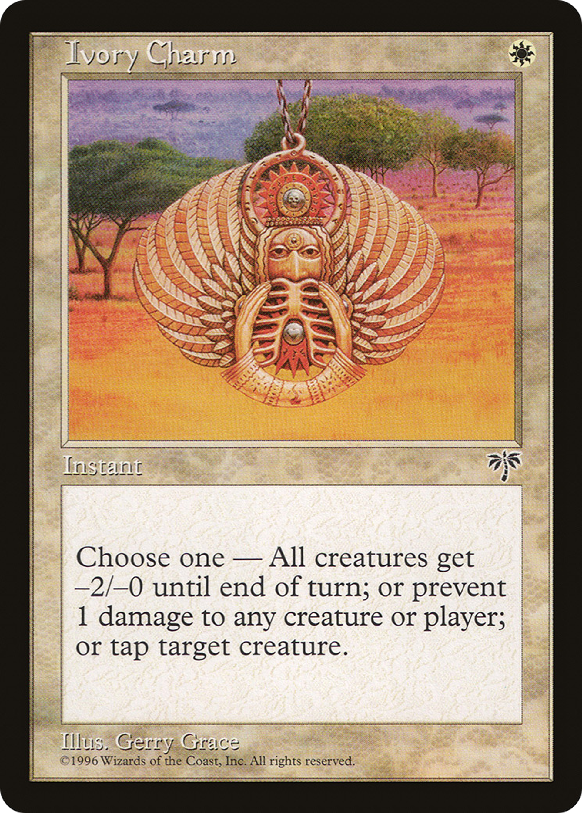 Ivory Charm — Mirage — Magic: The Gathering