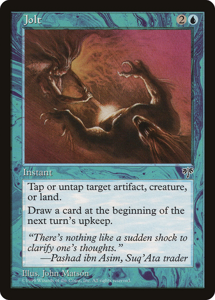 Jolt — Mirage — Magic: The Gathering