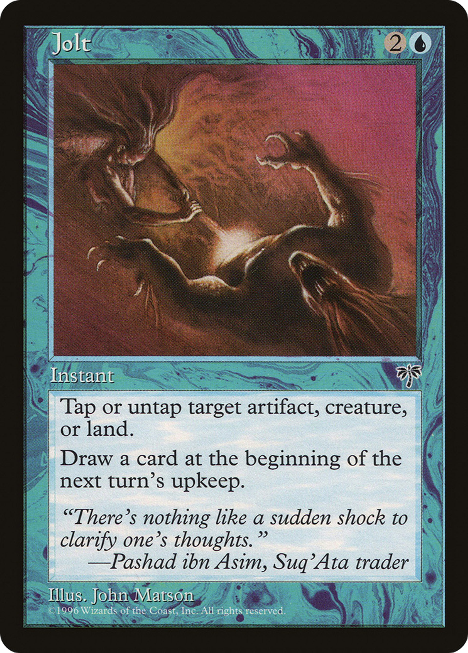 Jolt — Mirage — Magic: The Gathering