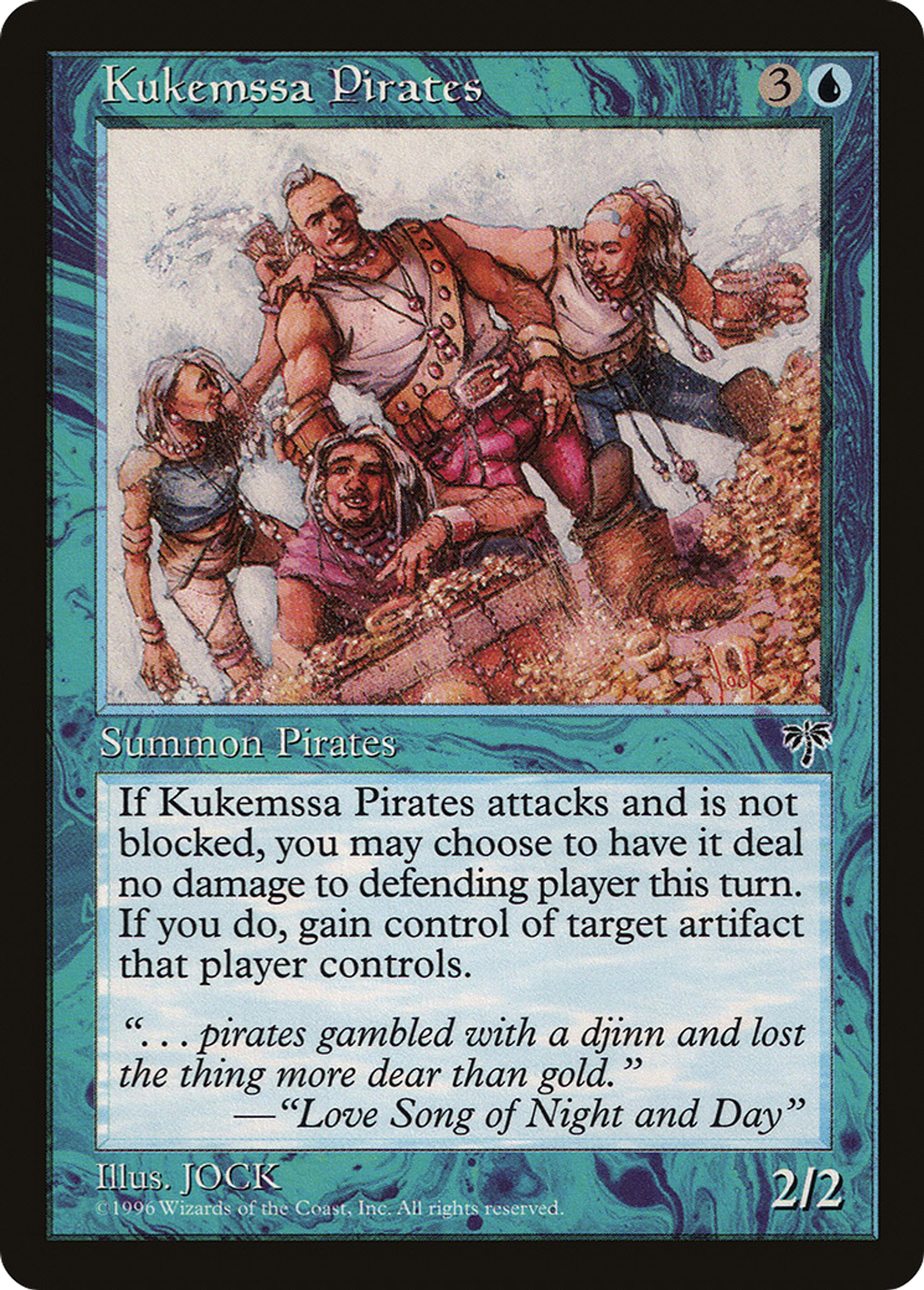 Kukemssa Pirates — Mirage — Magic: The Gathering