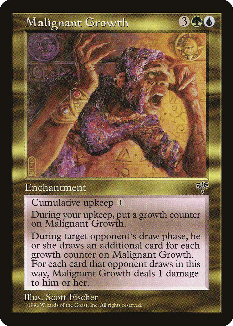 Malignant Growth — Mirage — Magic: The Gathering