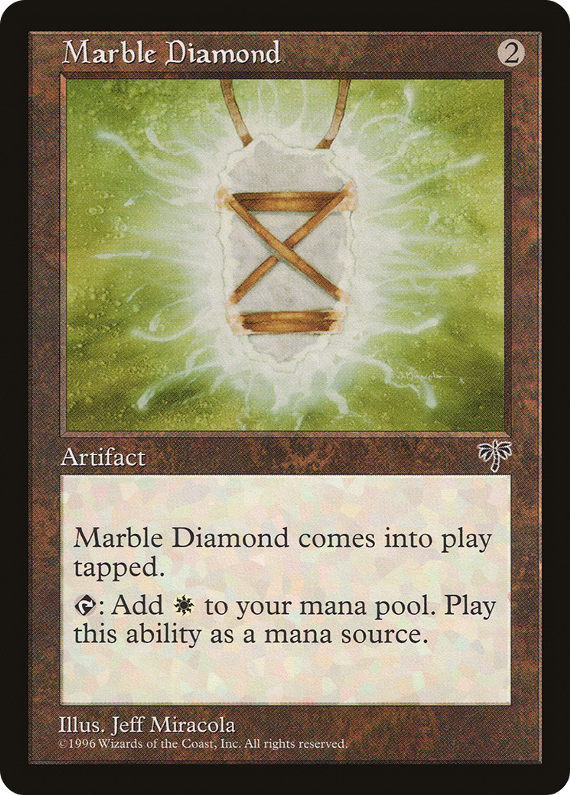 Marble Diamond — Mirage — Magic: The Gathering