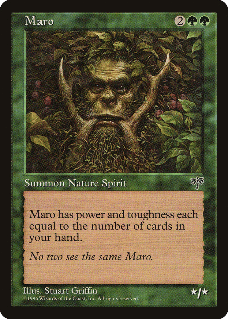 Maro — Mirage — Magic: The Gathering