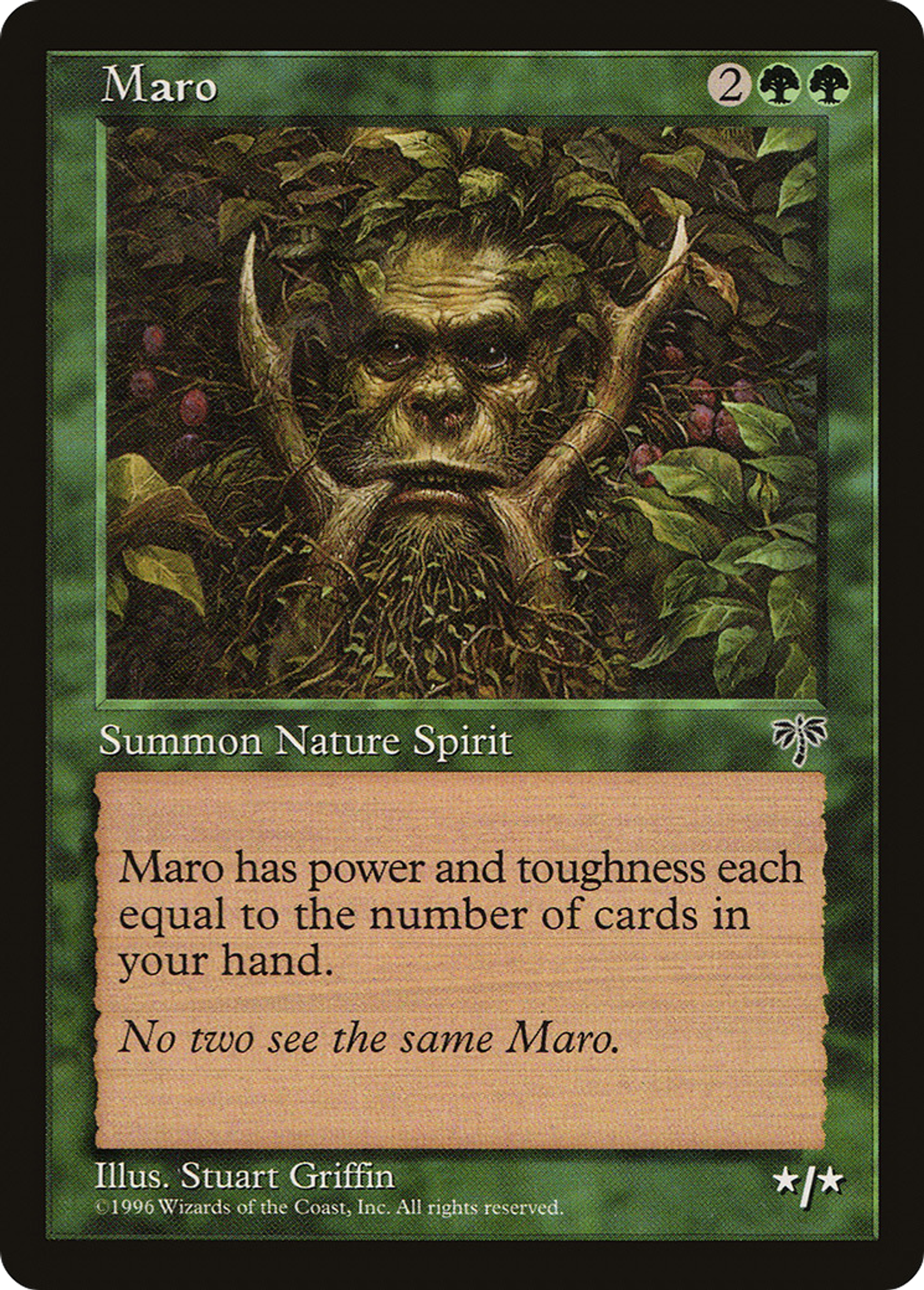 Maro — Mirage — Magic: The Gathering
