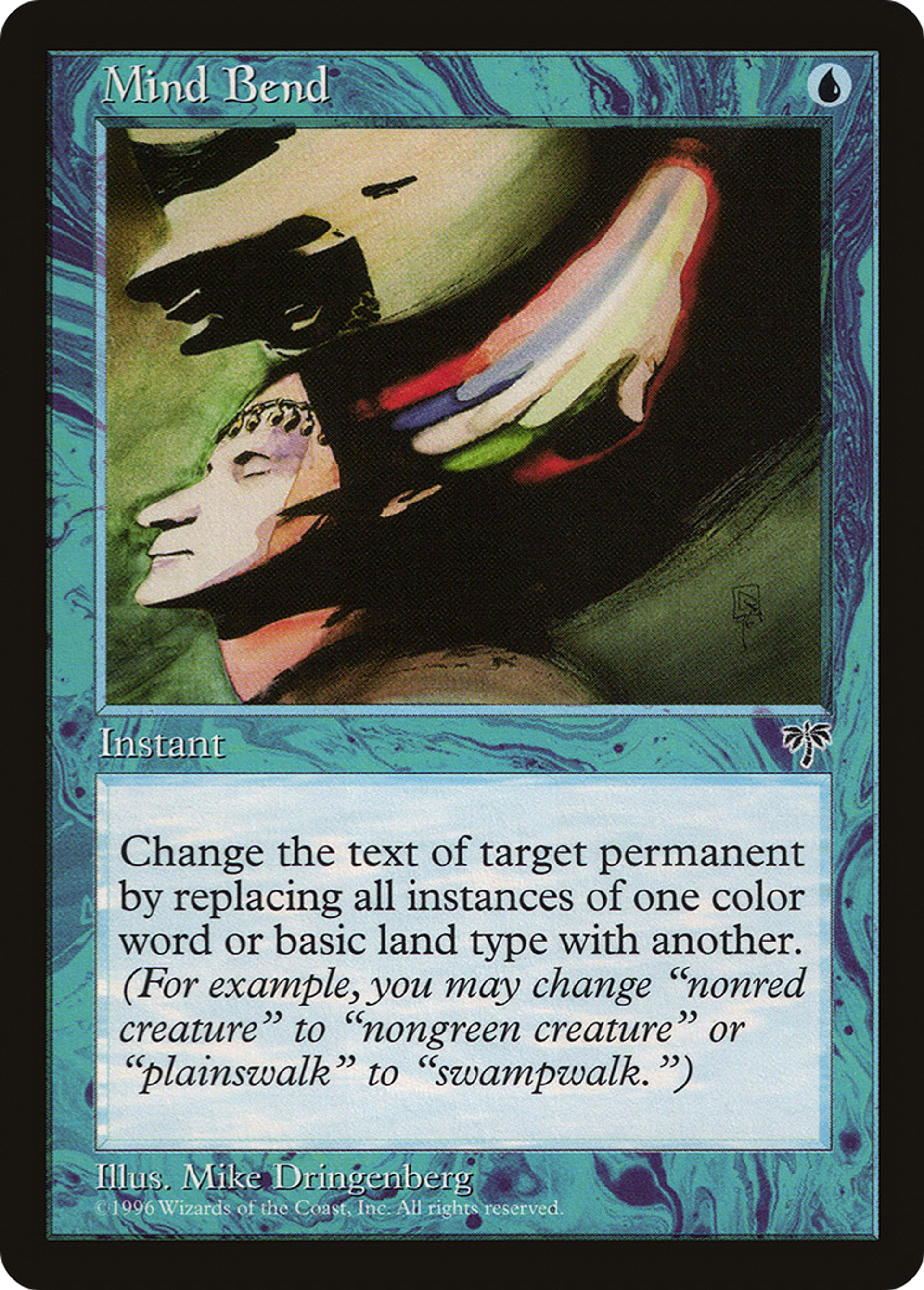 Mind Bend — Mirage — Magic: The Gathering
