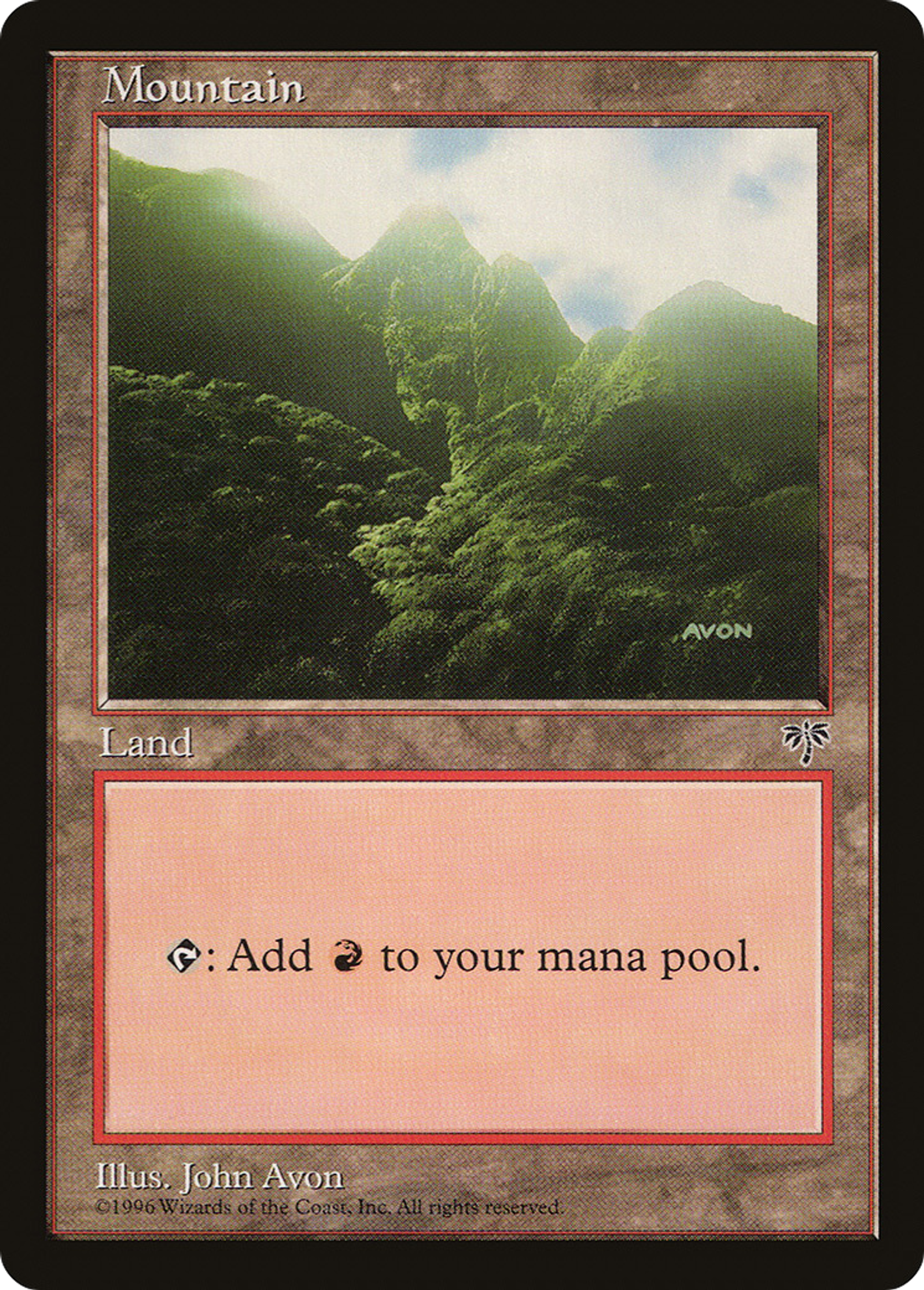 Mountain — Mirage — Magic: The Gathering