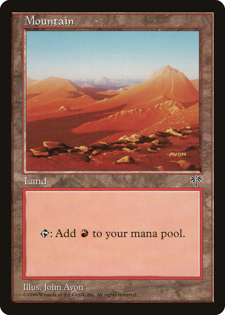 Mountain — Mirage — Magic: The Gathering