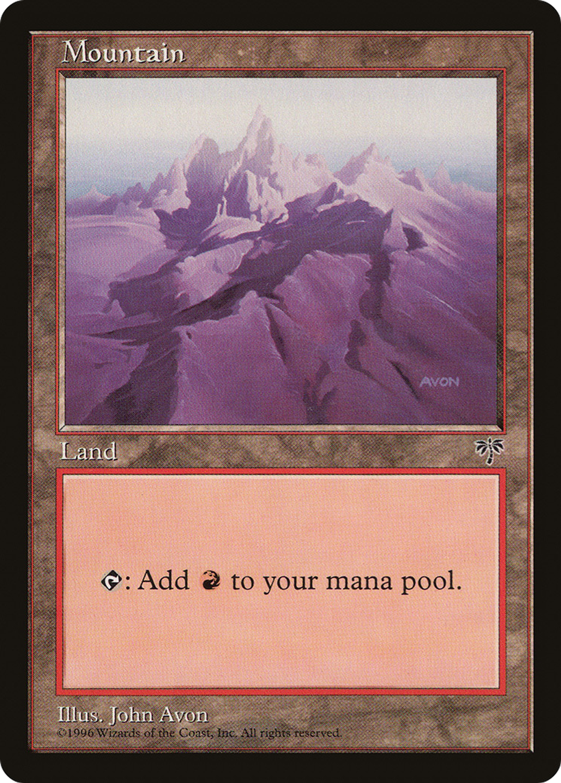 Mountain — Mirage — Magic: The Gathering