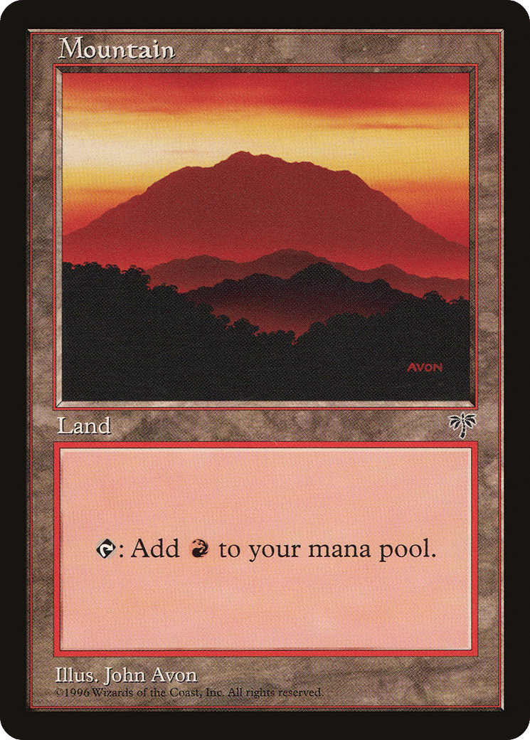 Mountain — Mirage — Magic: The Gathering