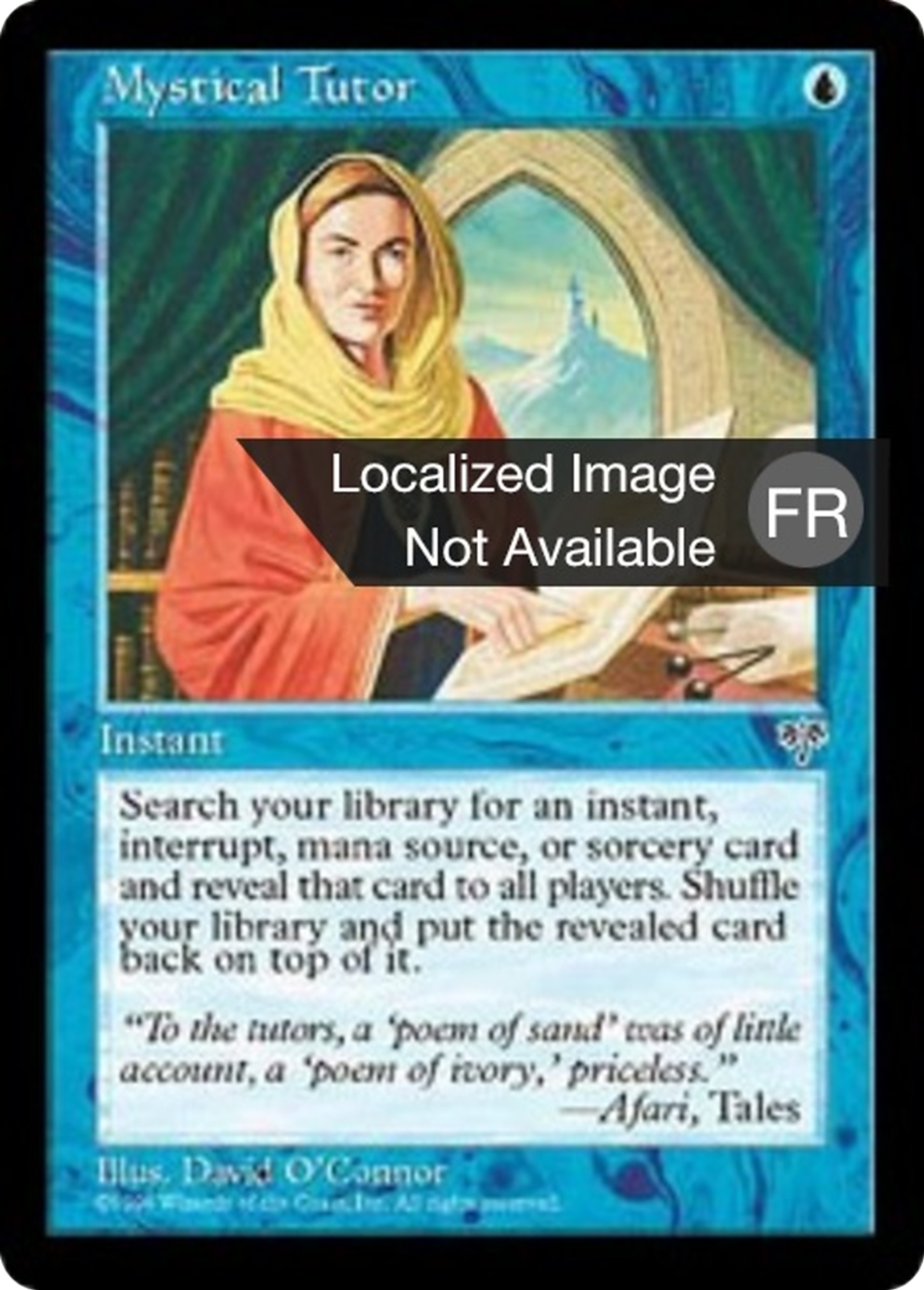 Préceptrice mystique from Mirage - Magic: The Gathering