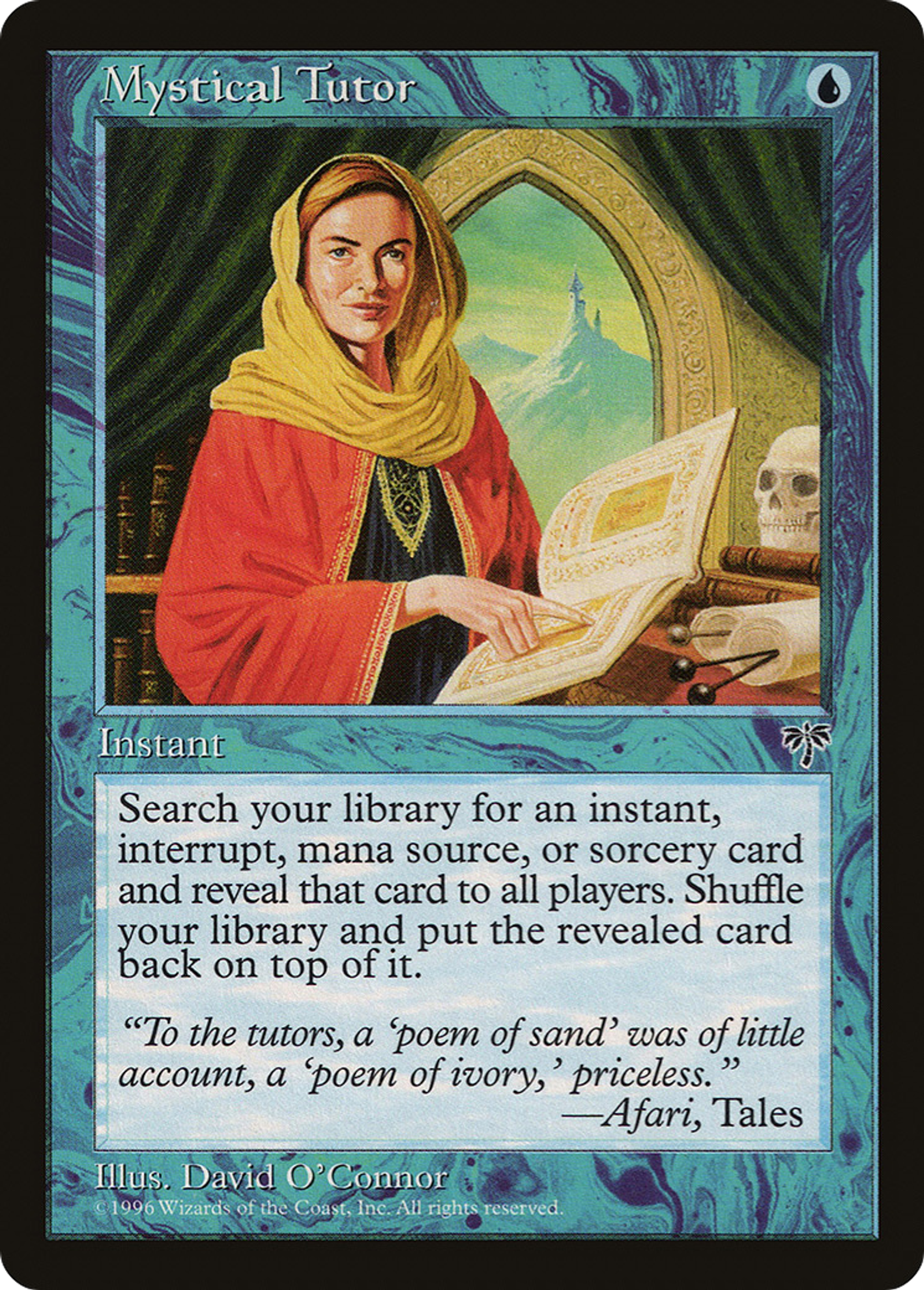 Préceptrice mystique - Magic: The Gathering