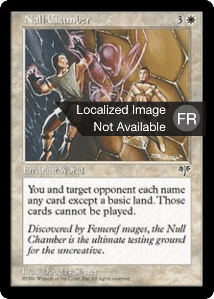 La chambre de cassation — Mirage — Magic: The Gathering