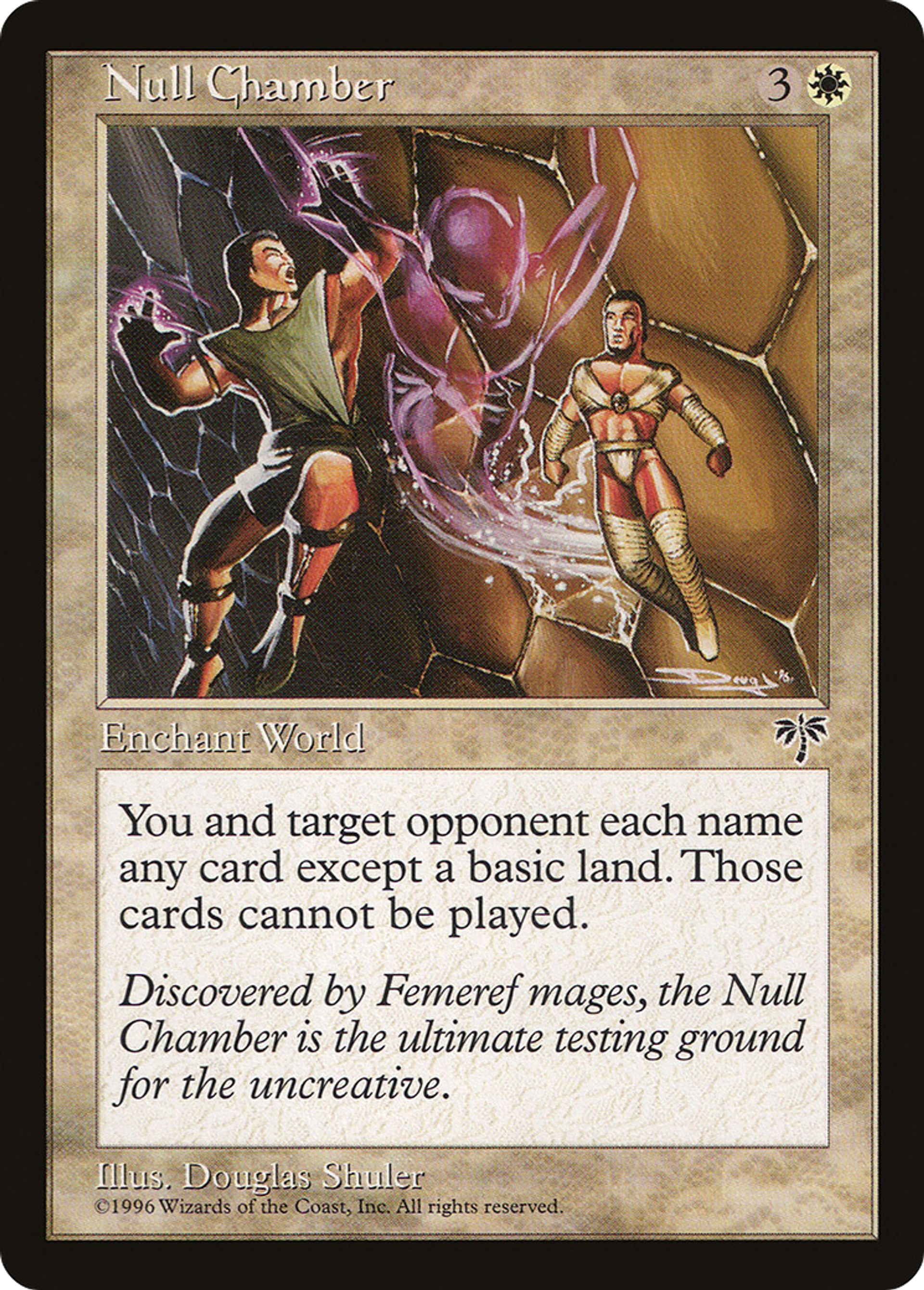 Null Chamber — Mirage — Magic: The Gathering