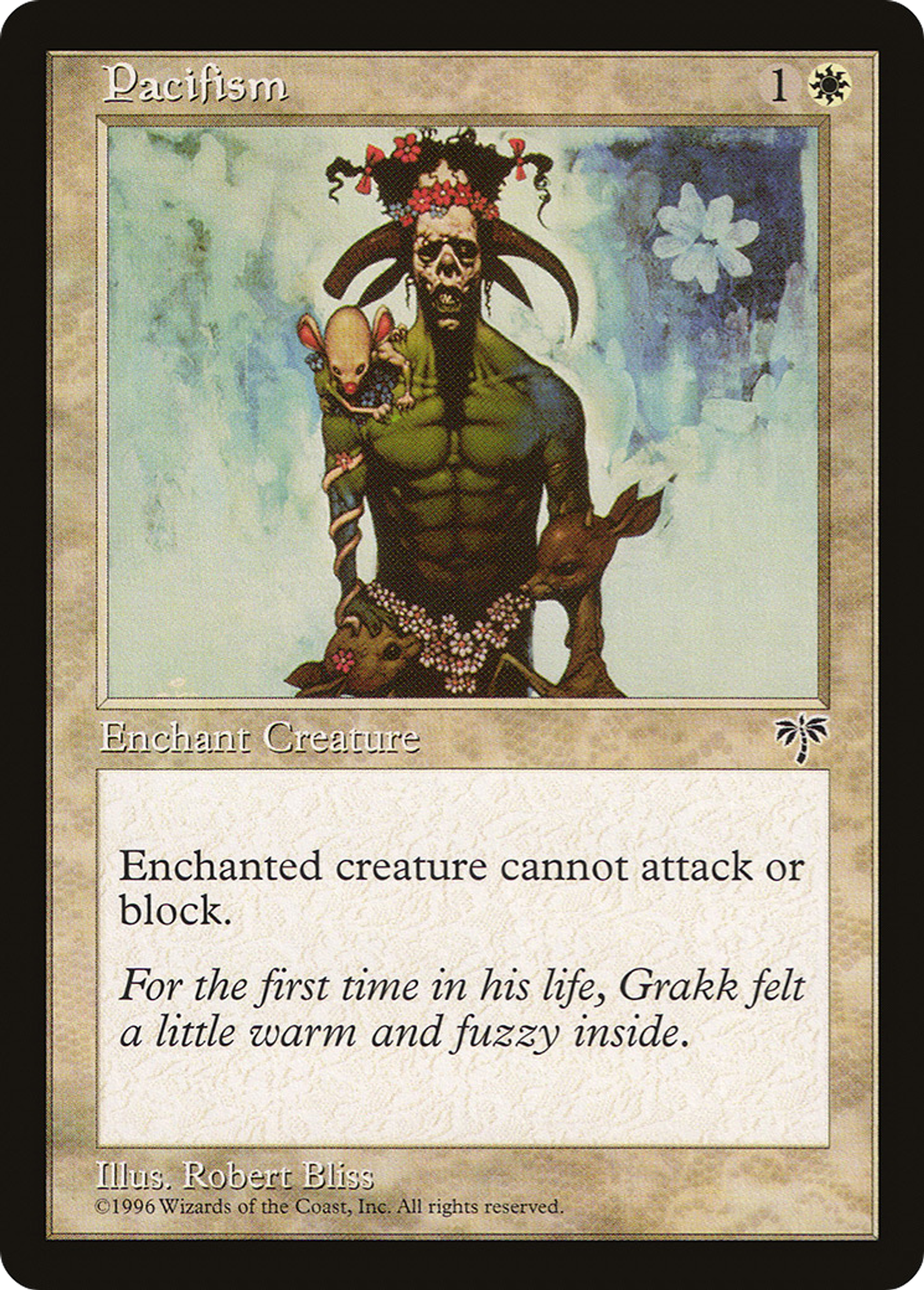 Pacifism — Mirage — Magic: The Gathering
