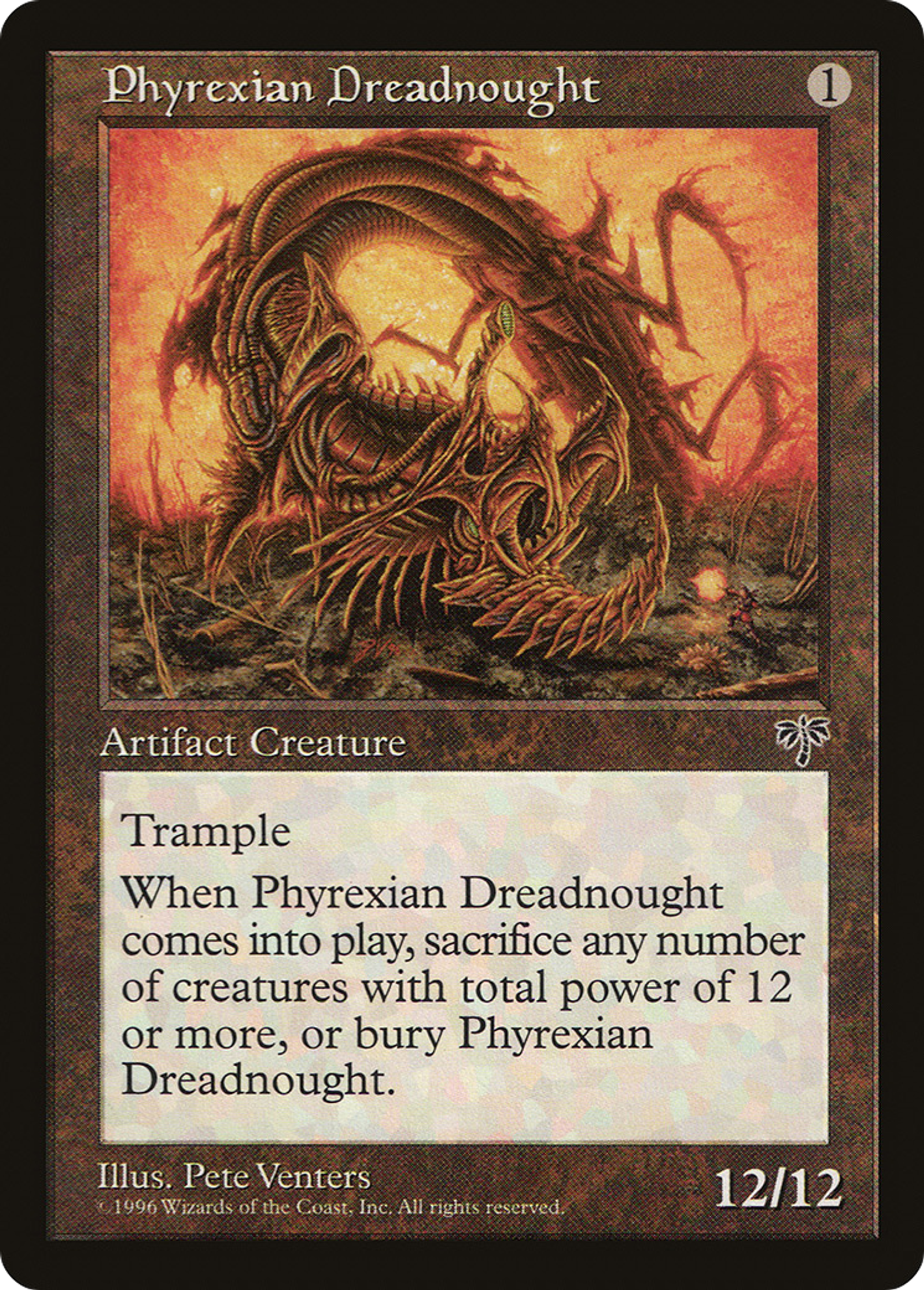 Phyrexian Dreadnought — Mirage — Magic: The Gathering
