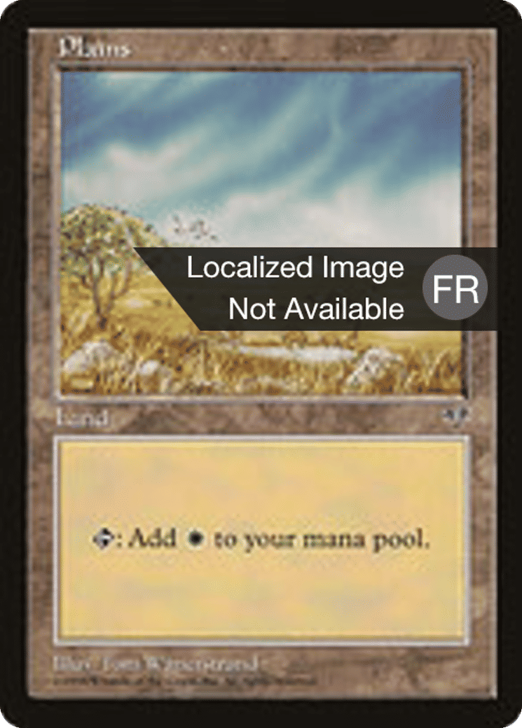 Plaine — Mirage — Magic: The Gathering