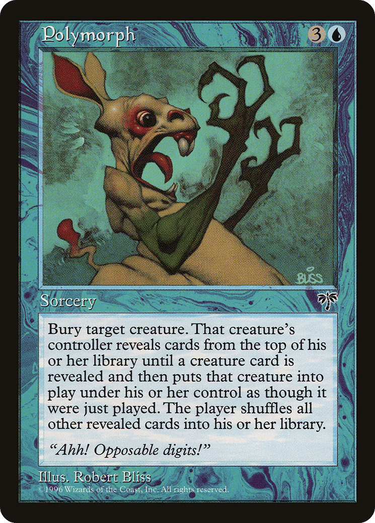 Polymorph — Mirage — Magic: The Gathering