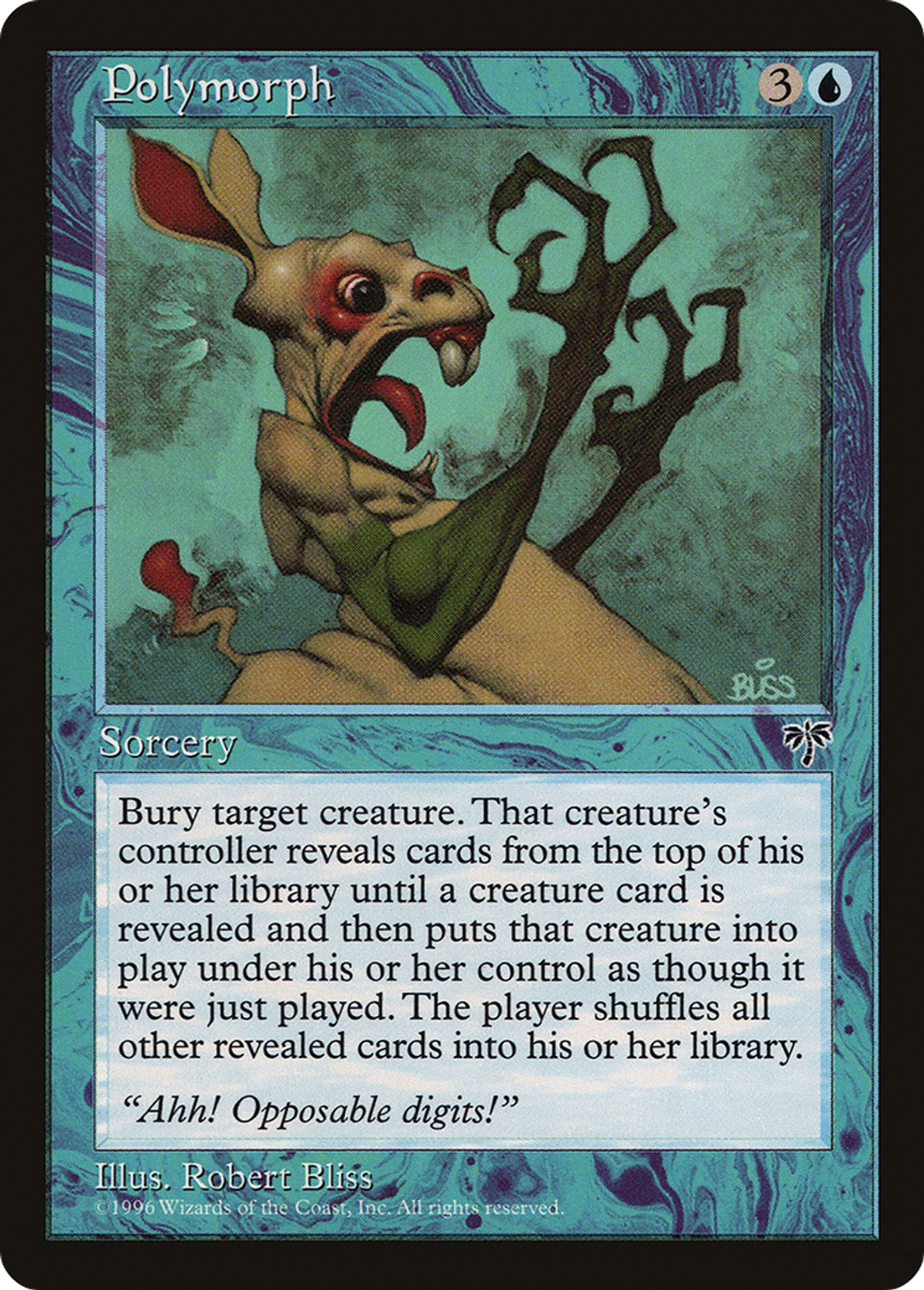 Polymorph — Mirage — Magic: The Gathering