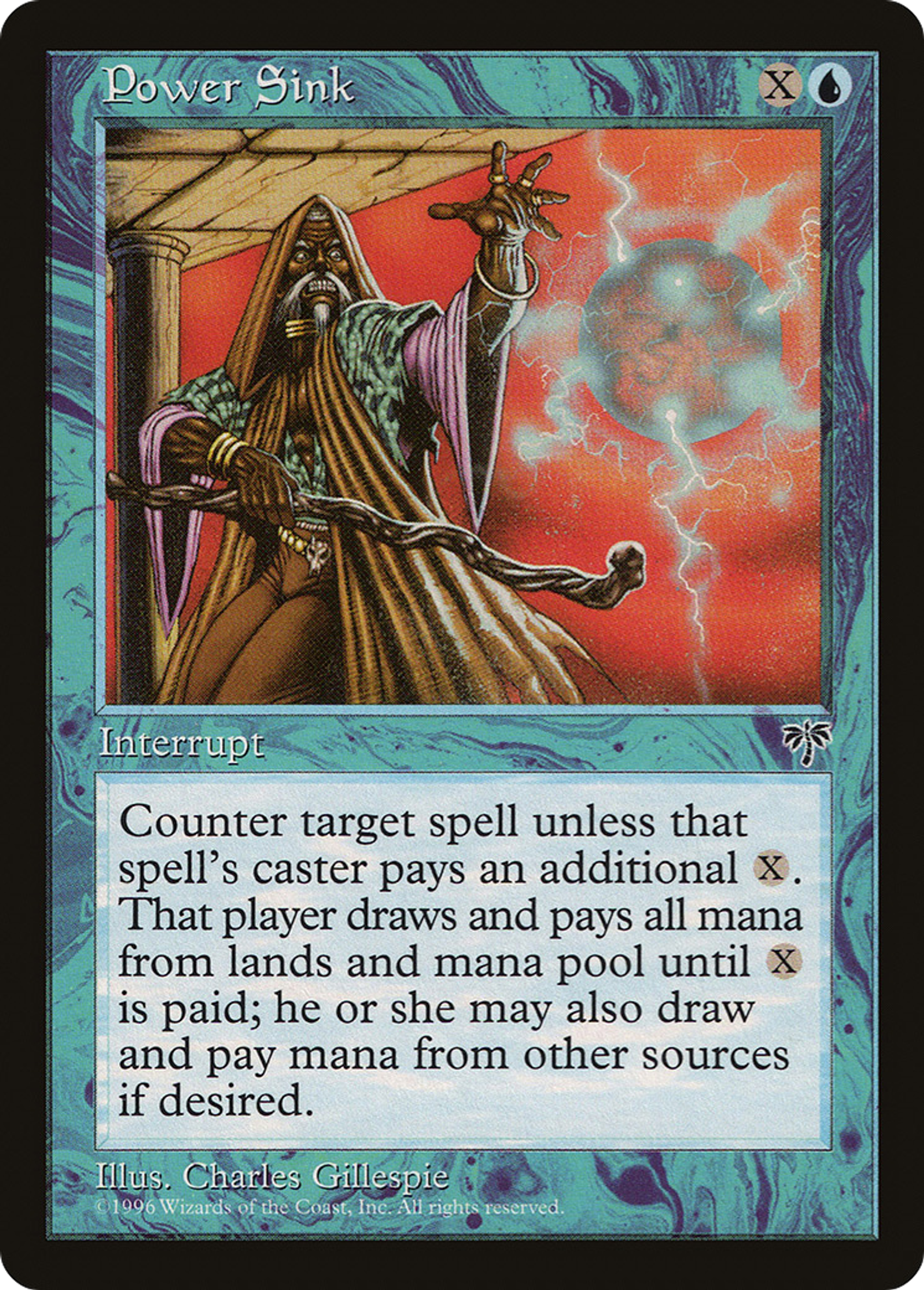 Power Sink — Mirage — Magic: The Gathering