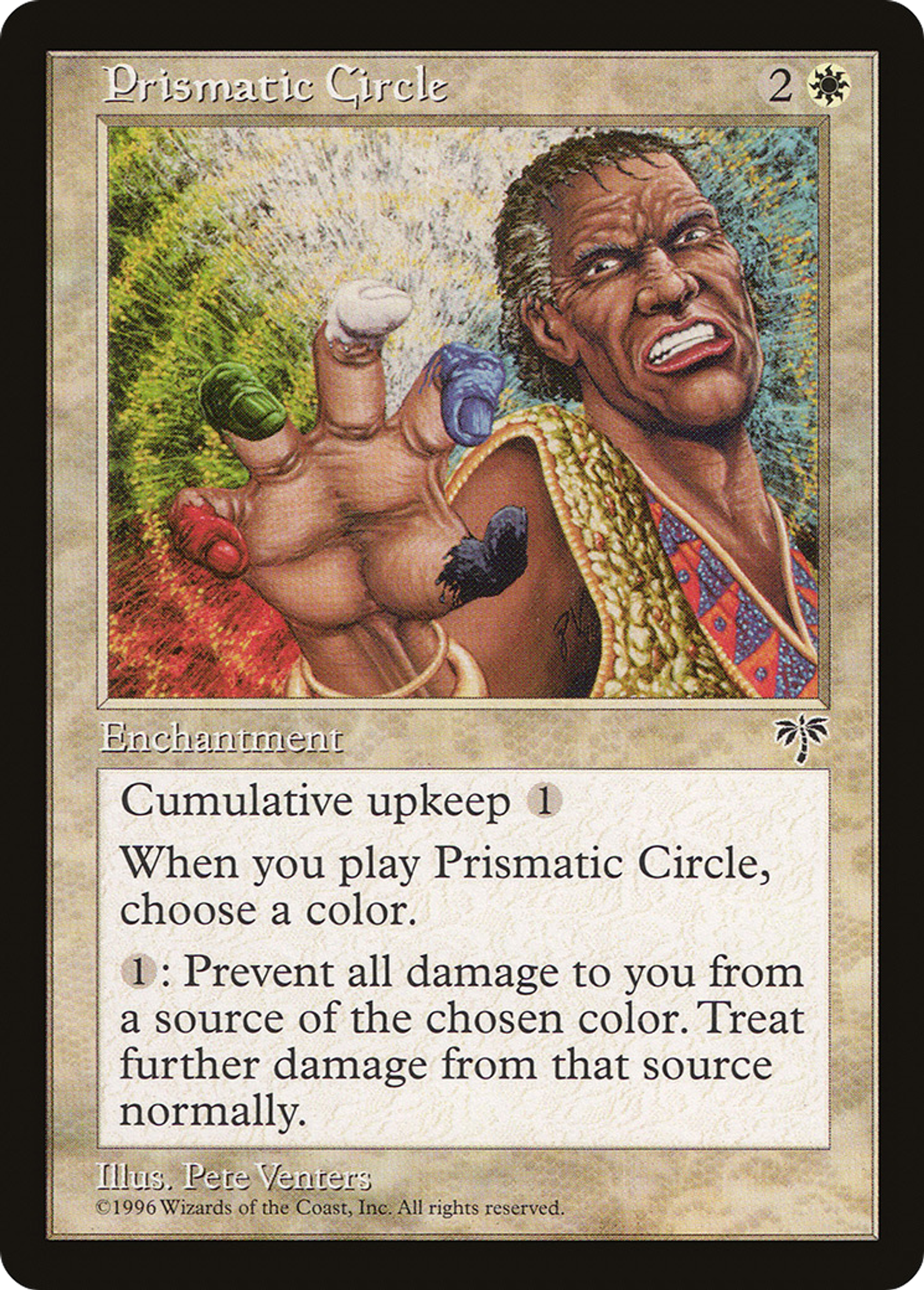Prismatic Circle — Mirage — Magic: The Gathering