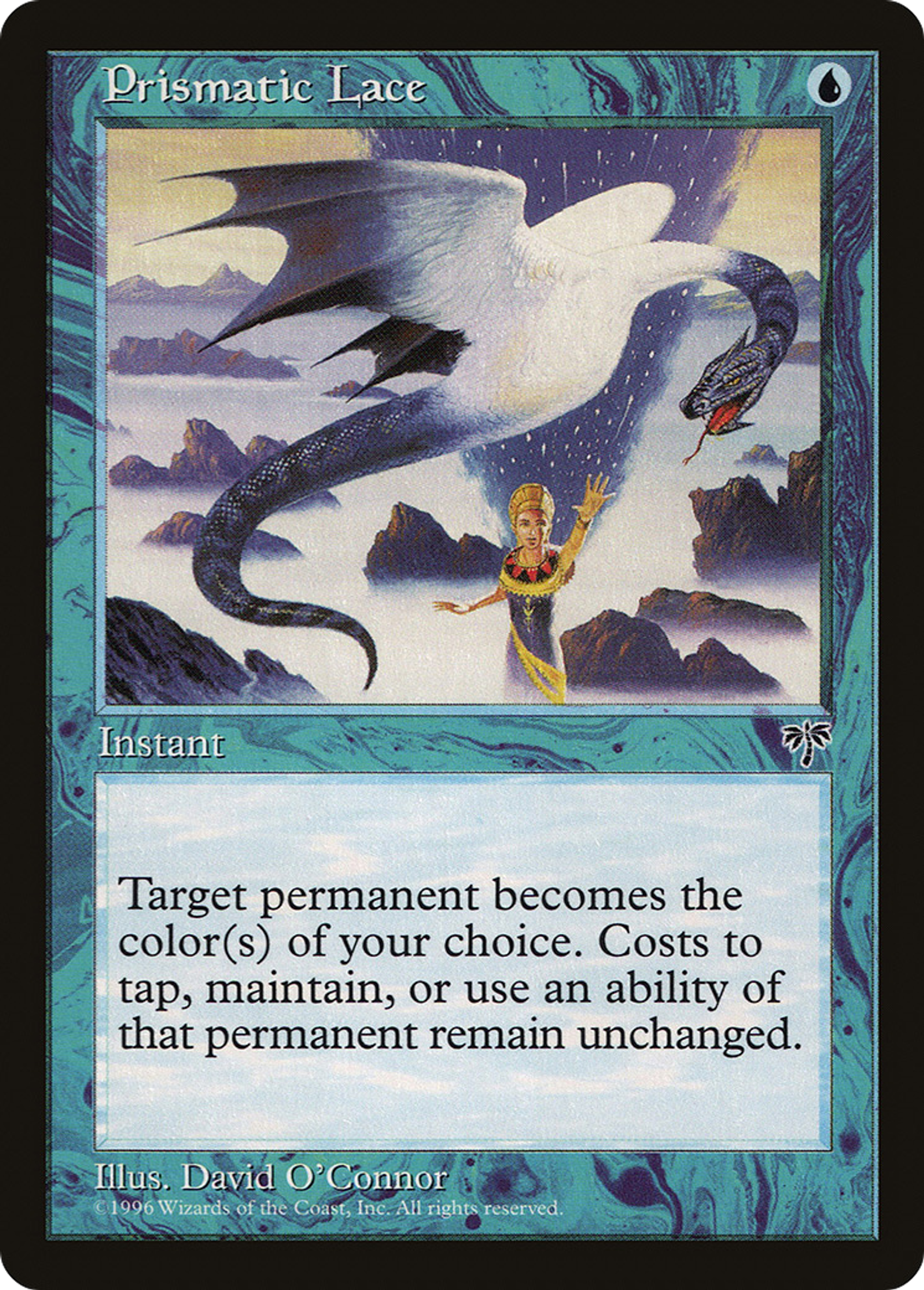 Prismatic Lace — Mirage — Magic: The Gathering