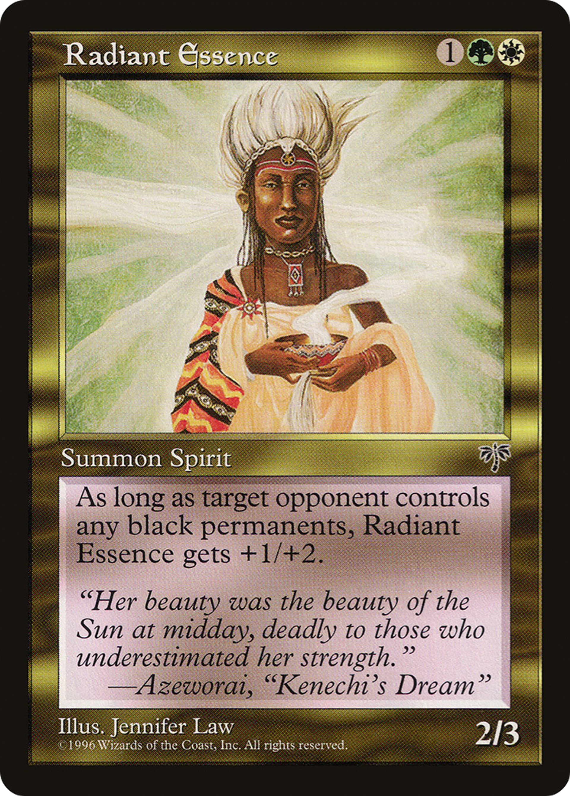 Radiant Essence — Mirage — Magic: The Gathering