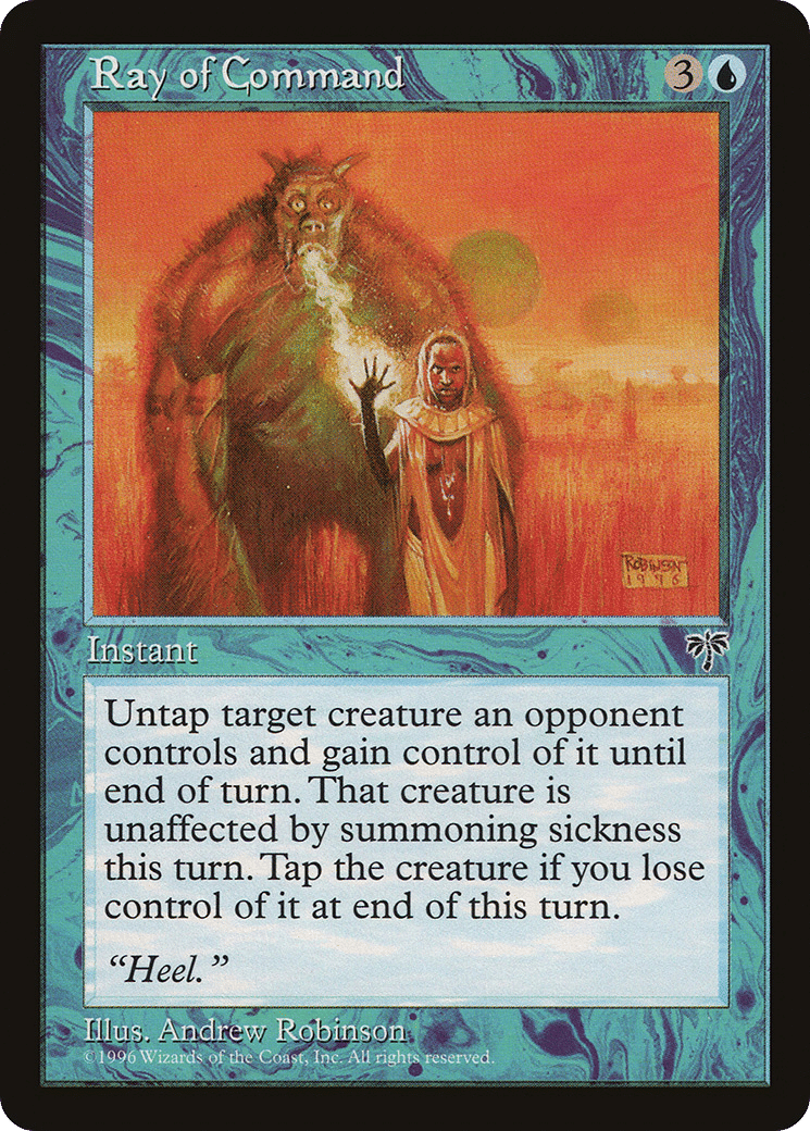 Ray of Command — Mirage — Magic: The Gathering