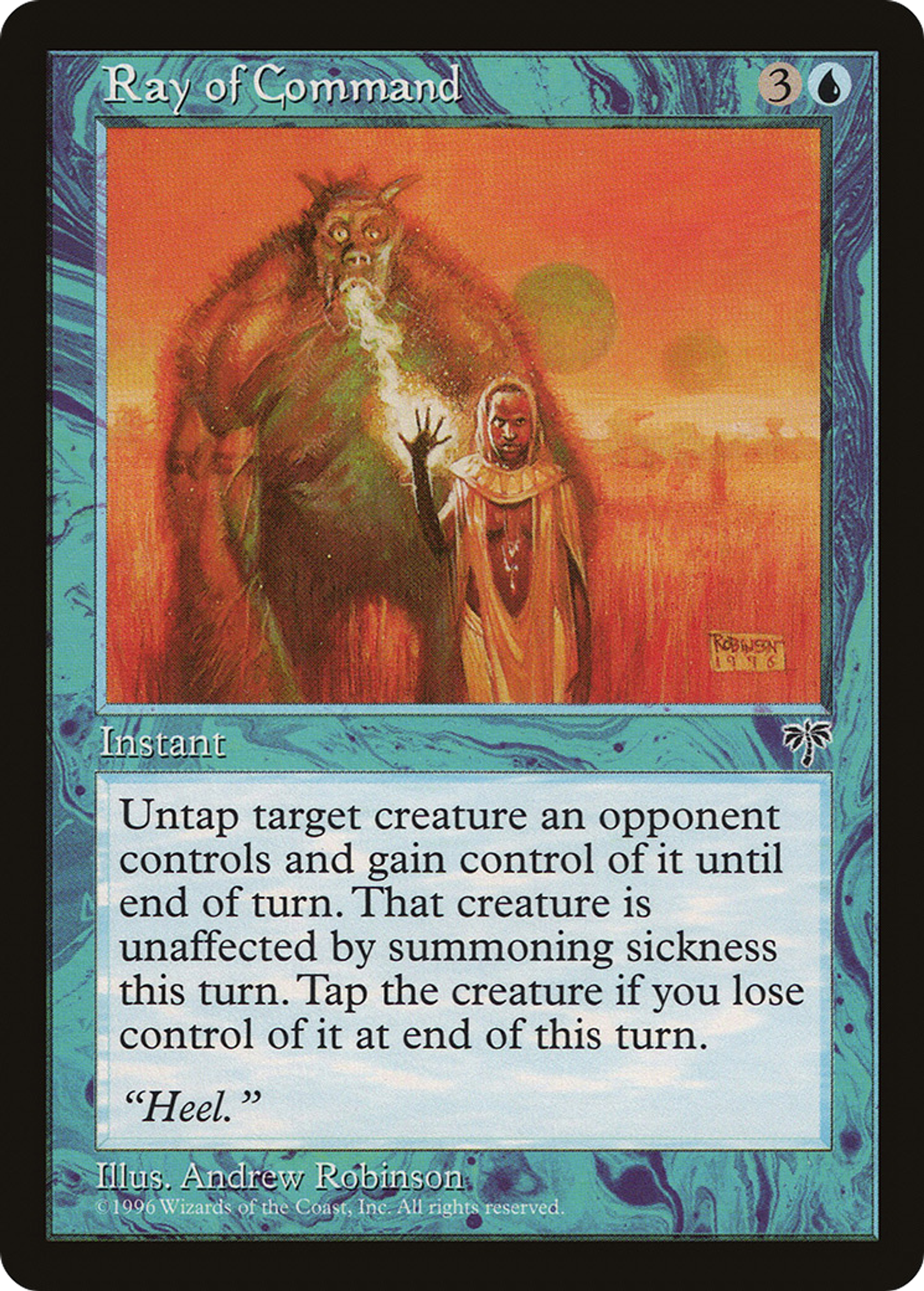 Ray of Command — Mirage — Magic: The Gathering
