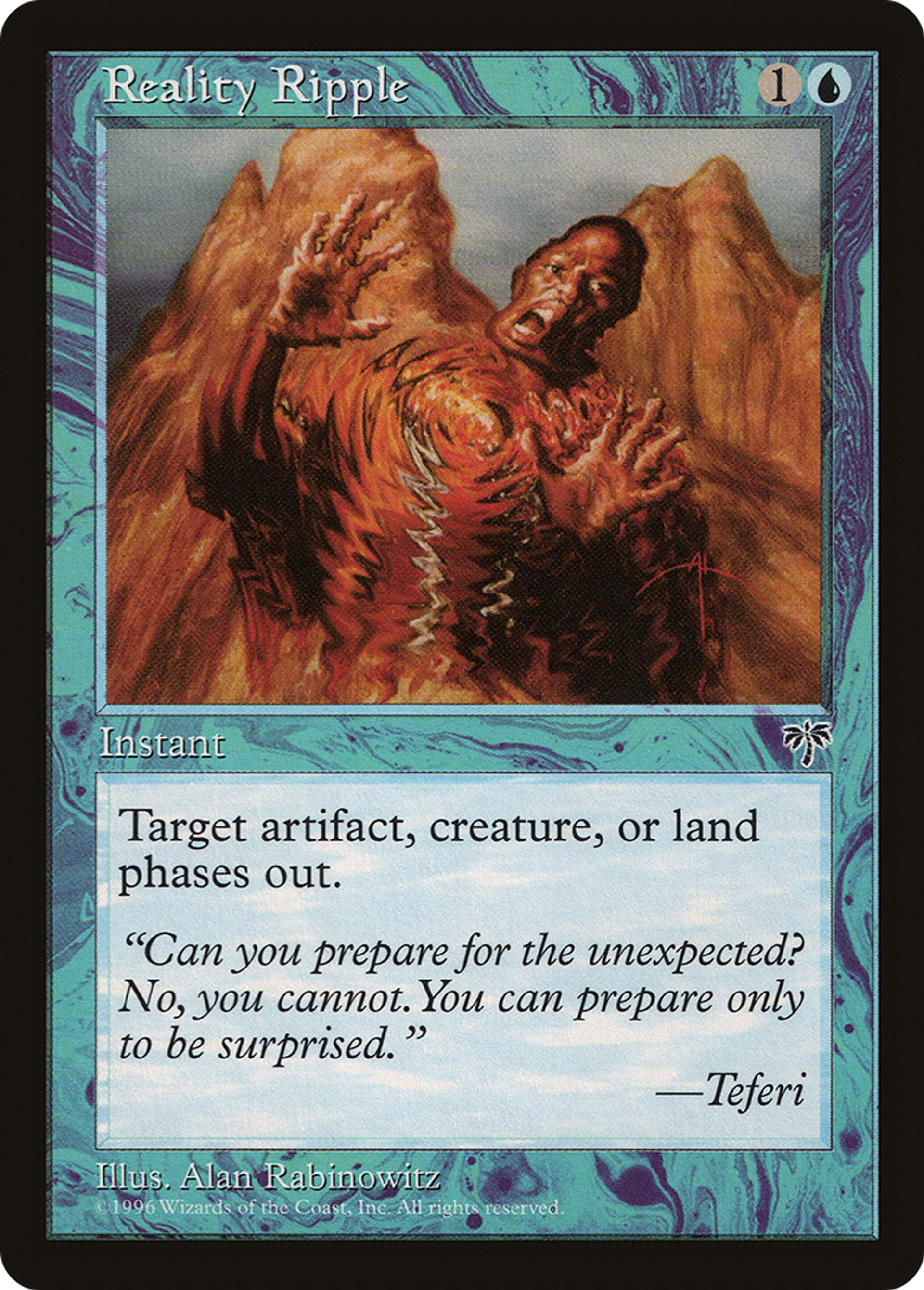 Reality Ripple — Mirage — Magic: The Gathering