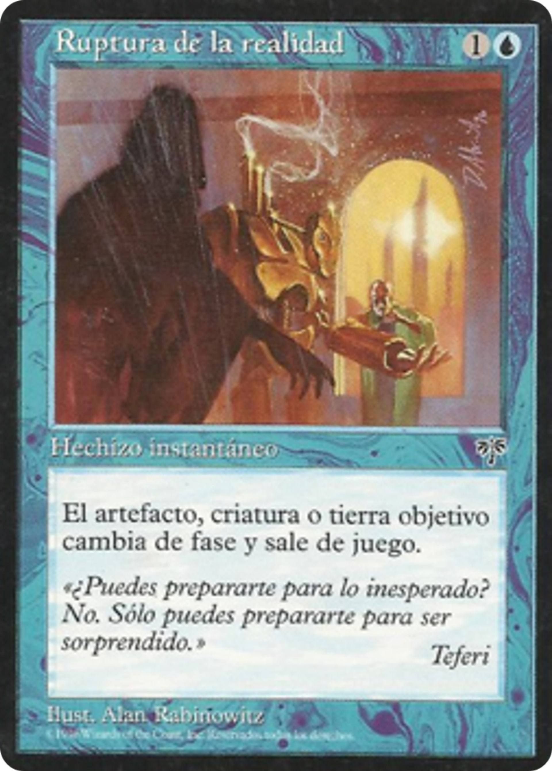 Reality Ripple — Mirage — Magic: The Gathering