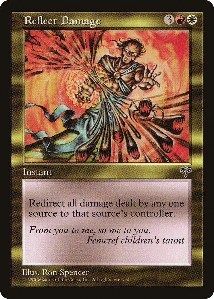 Reflect Damage — Mirage — Magic: The Gathering