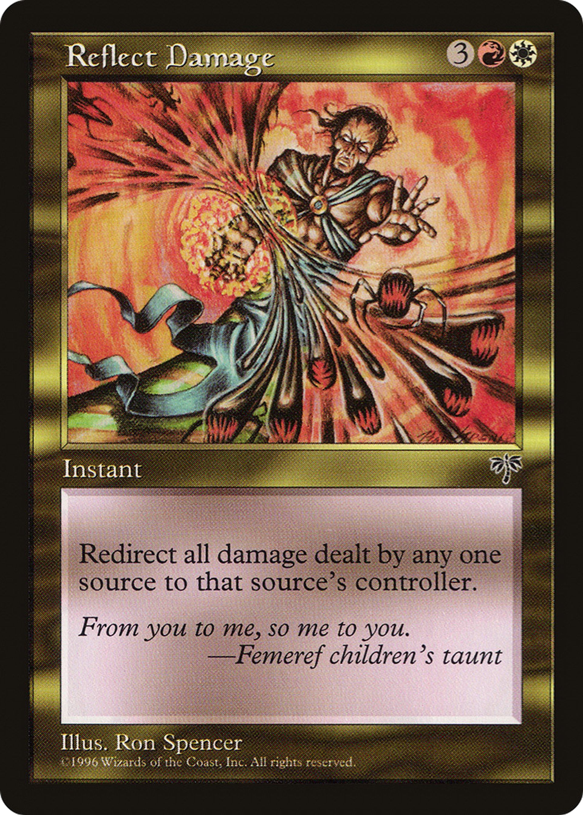 Reflect Damage — Mirage — Magic: The Gathering