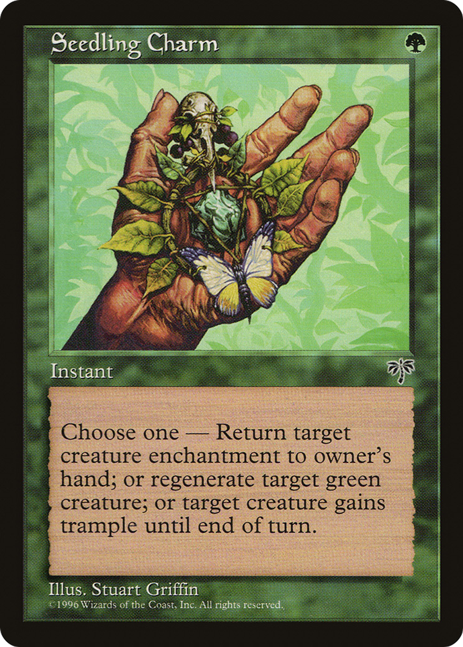 Seedling Charm — Mirage — Magic: The Gathering