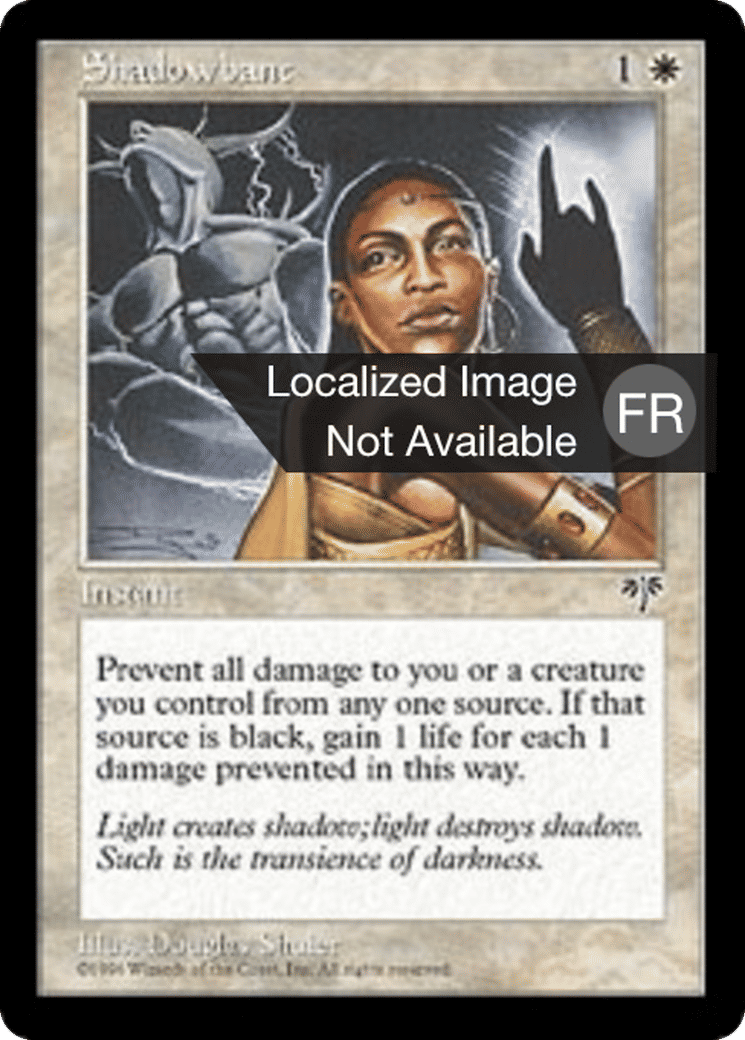 Fléau des ombres — Mirage — Magic: The Gathering
