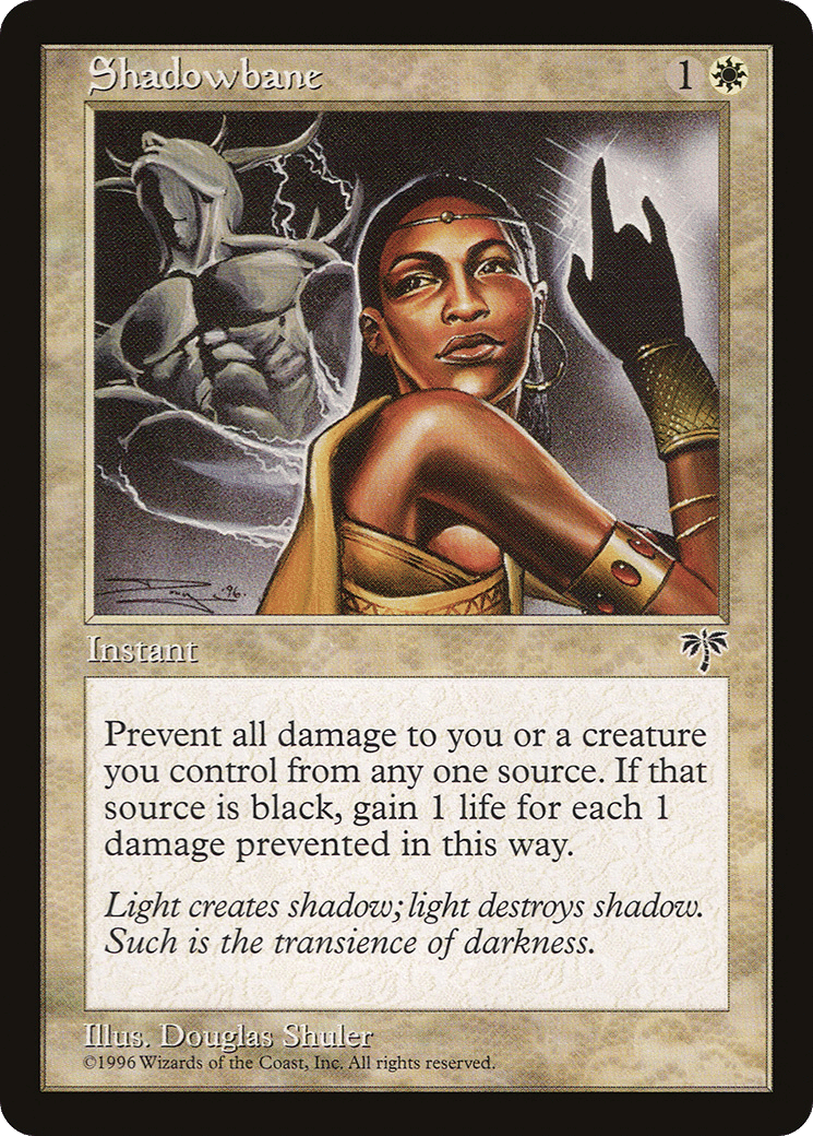 Shadowbane — Mirage — Magic: The Gathering