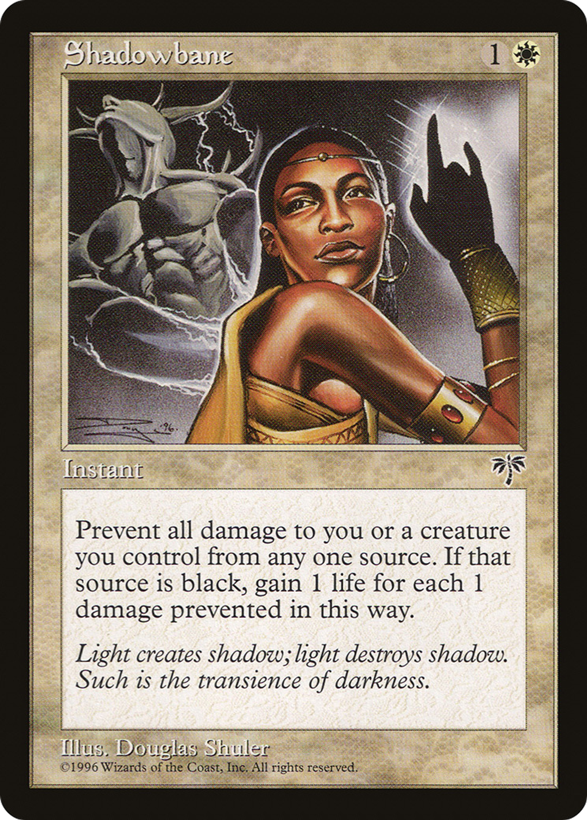 Shadowbane — Mirage — Magic: The Gathering